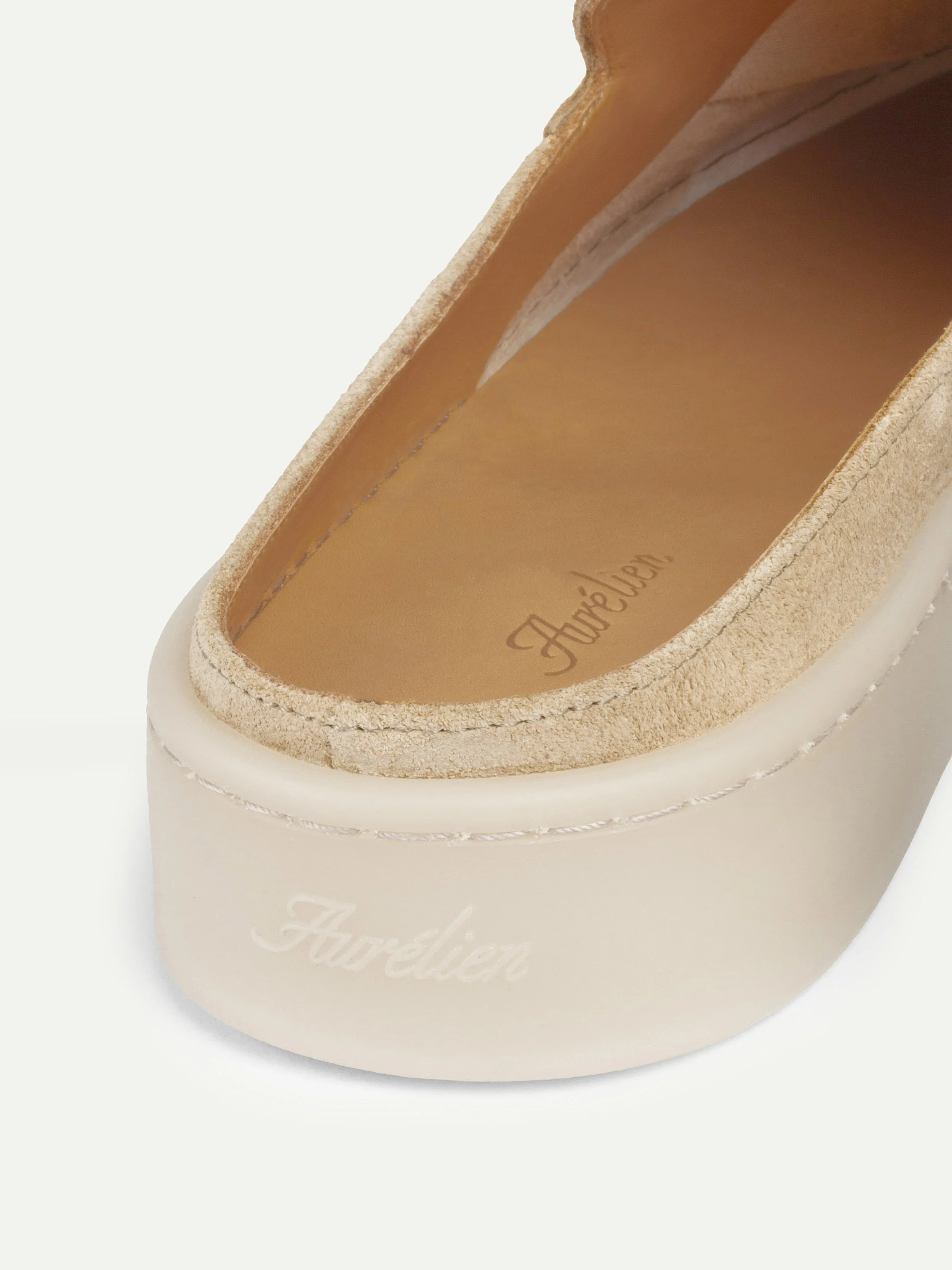 Light Beige Urban Slipper - Image 3
