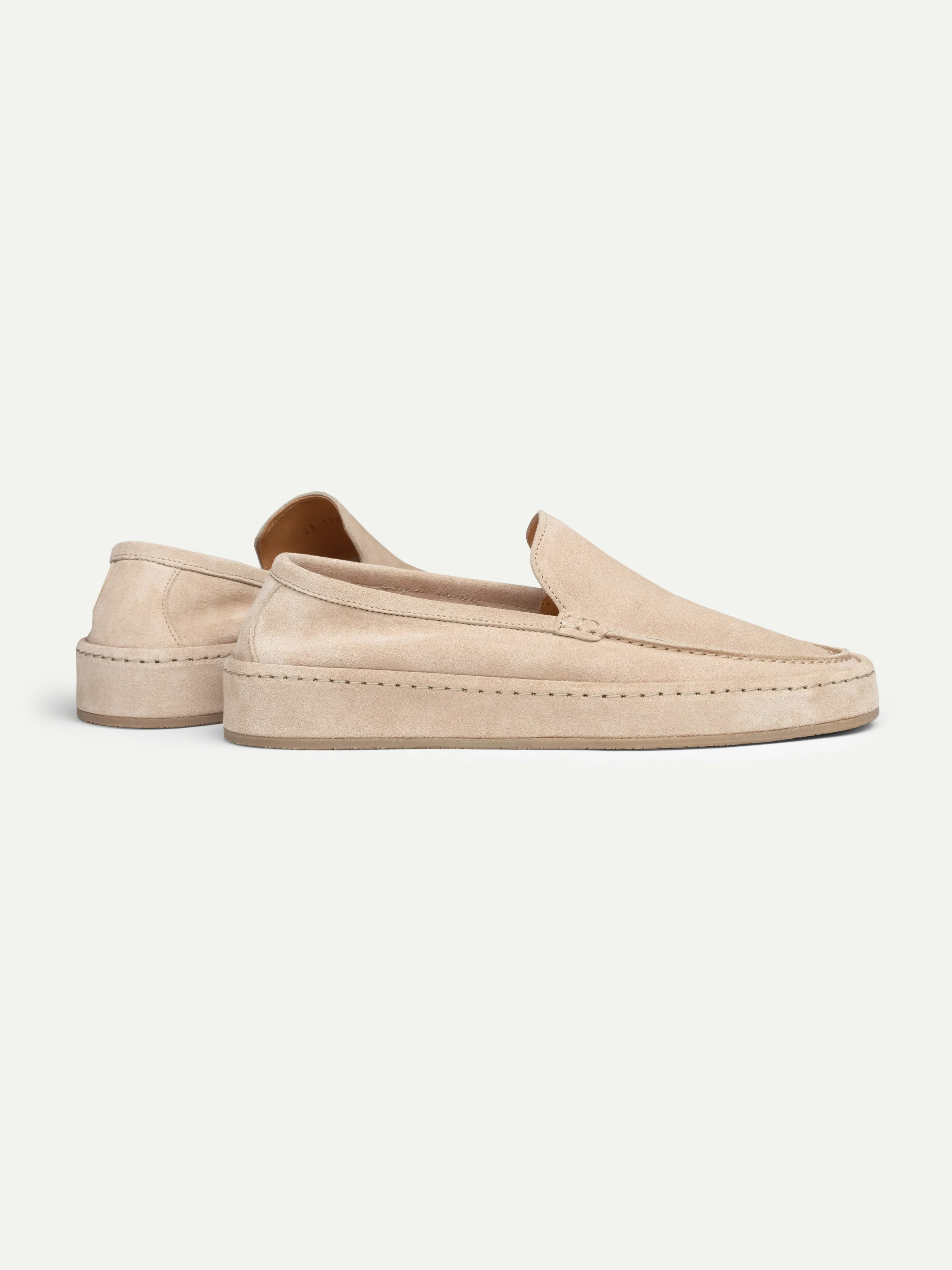 Light Beige Voyager Loafer - Image 3