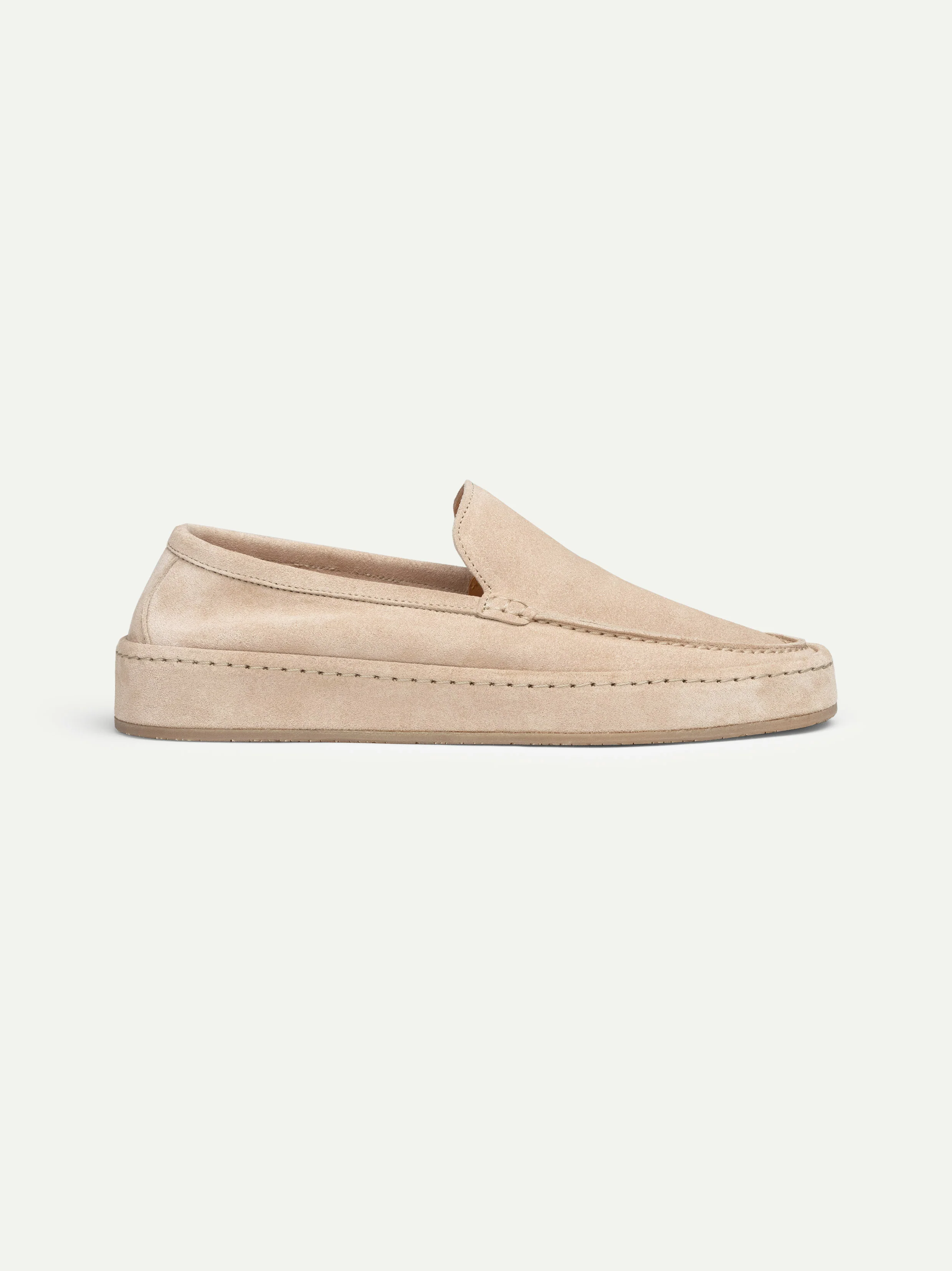 Light Beige Voyager Loafer - Image 4