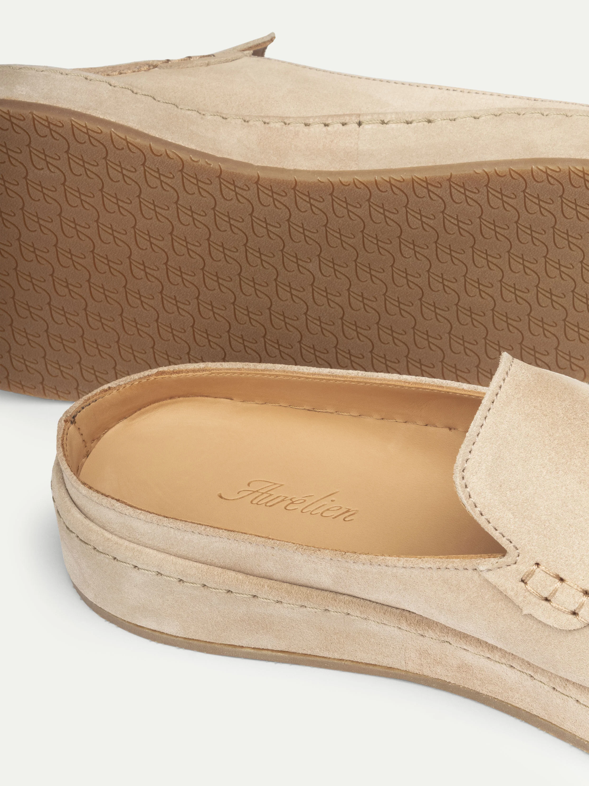 Light Beige Voyager Slipper - Image 2