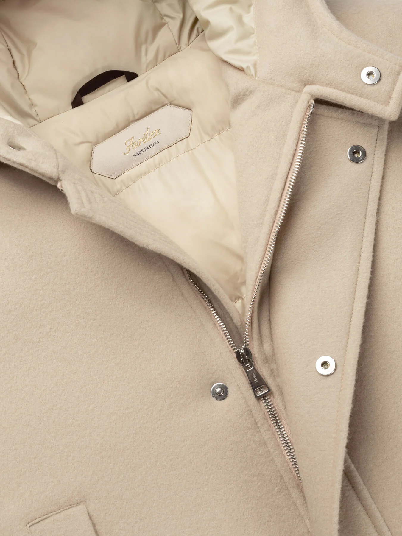 Light Beige Wintertime Parka - Image 4