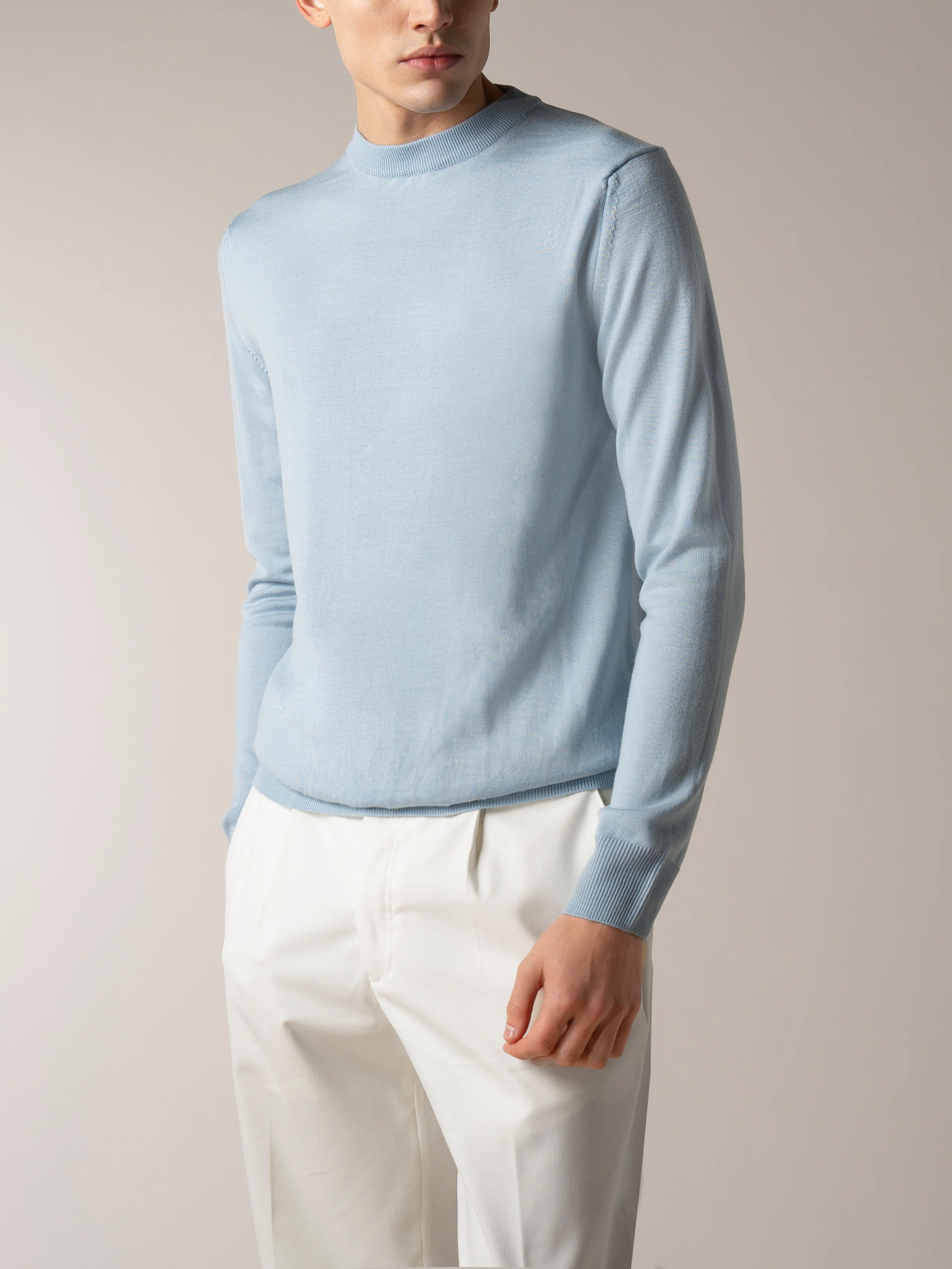 Light Blue City Crew - Image 2