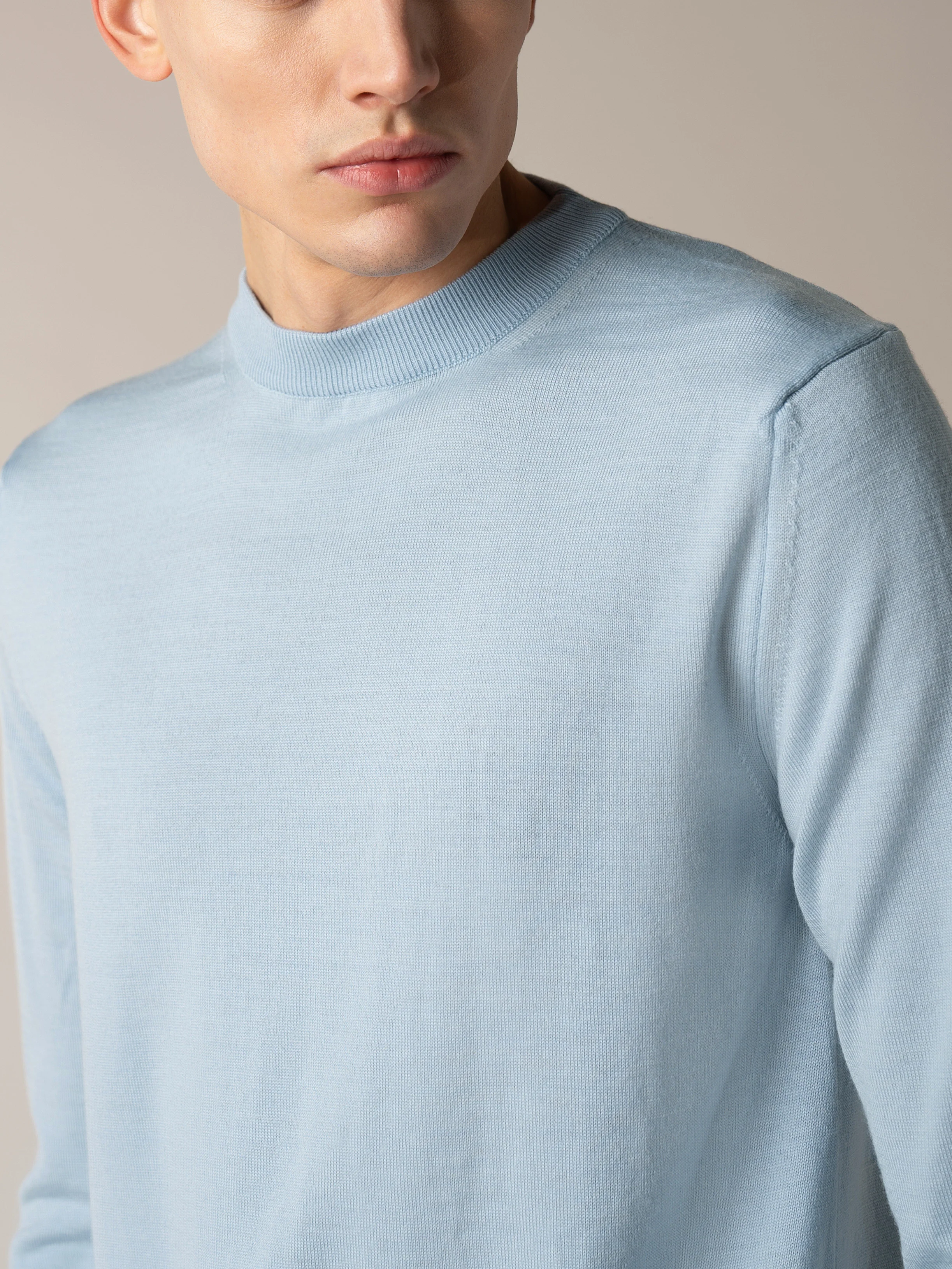 Light Blue City Crew - Image 3