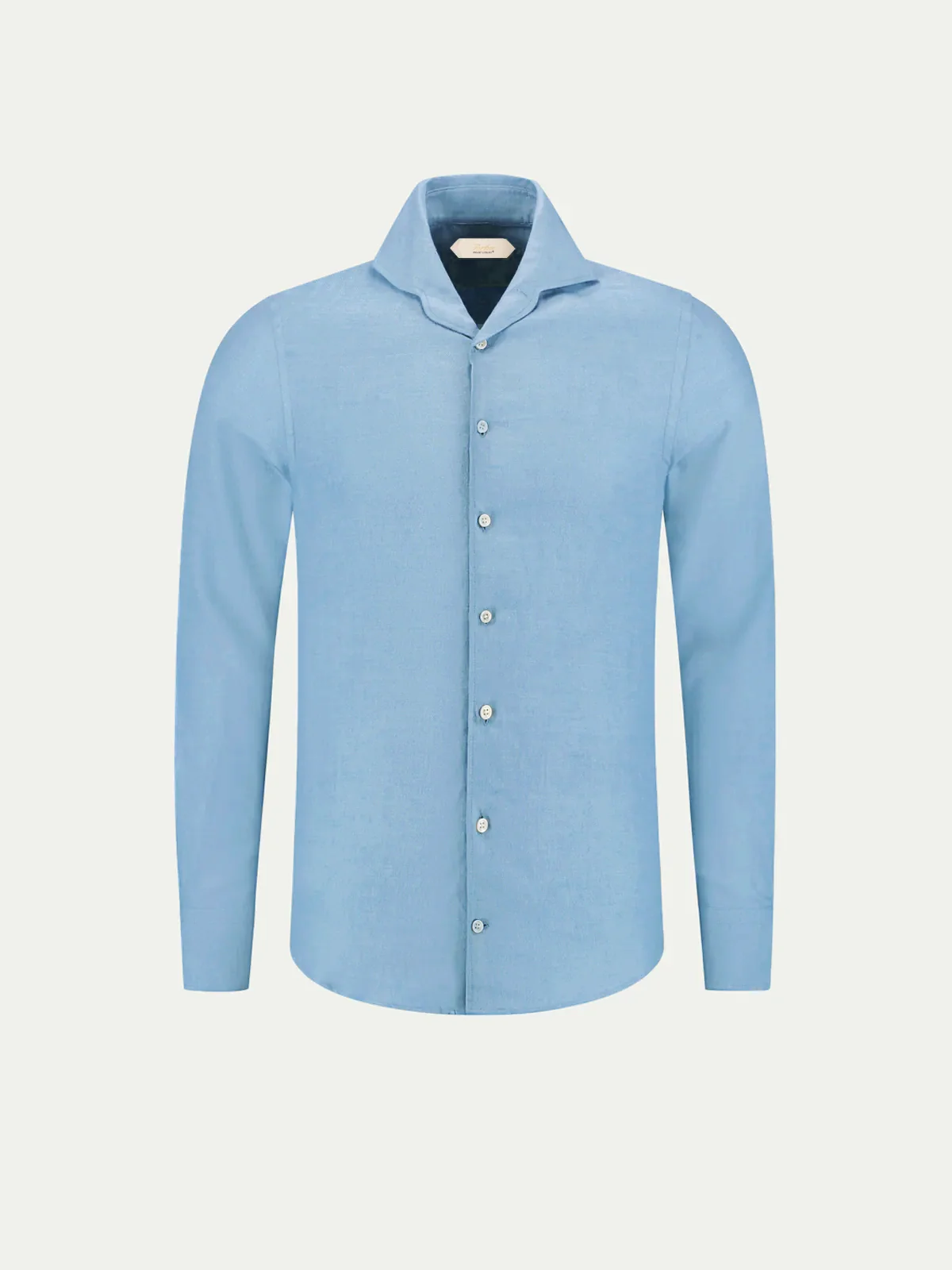 Light Blue Flannel Shirt