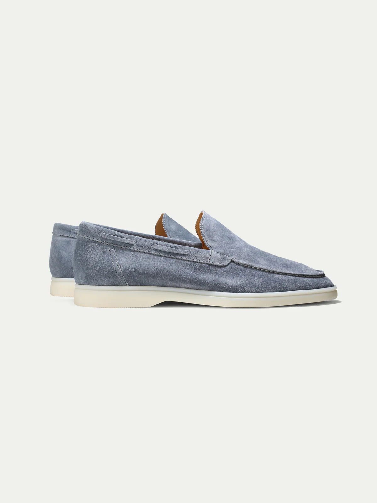 Light Blue Yacht Loafers - Image 5
