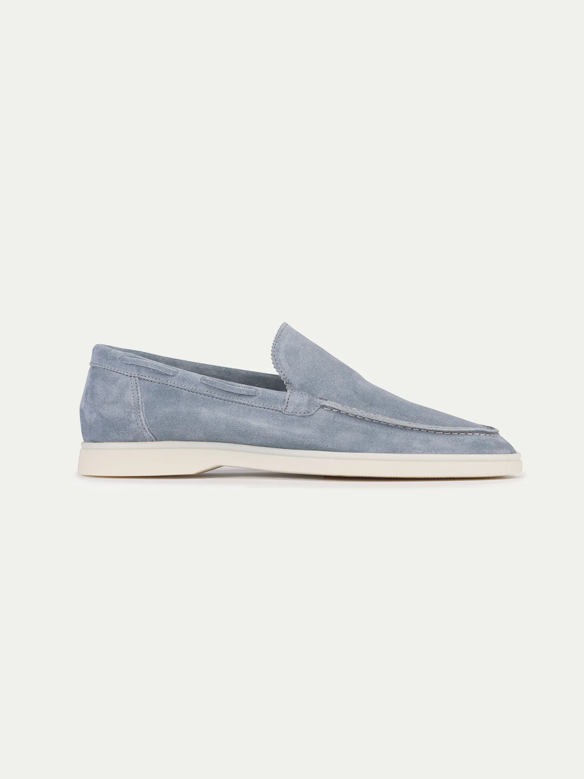 Baby Blue Yacht Loafers - Image 4