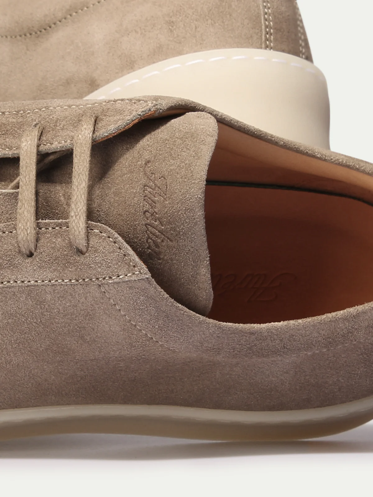 Light Grey AUR1 Sneaker - Image 2