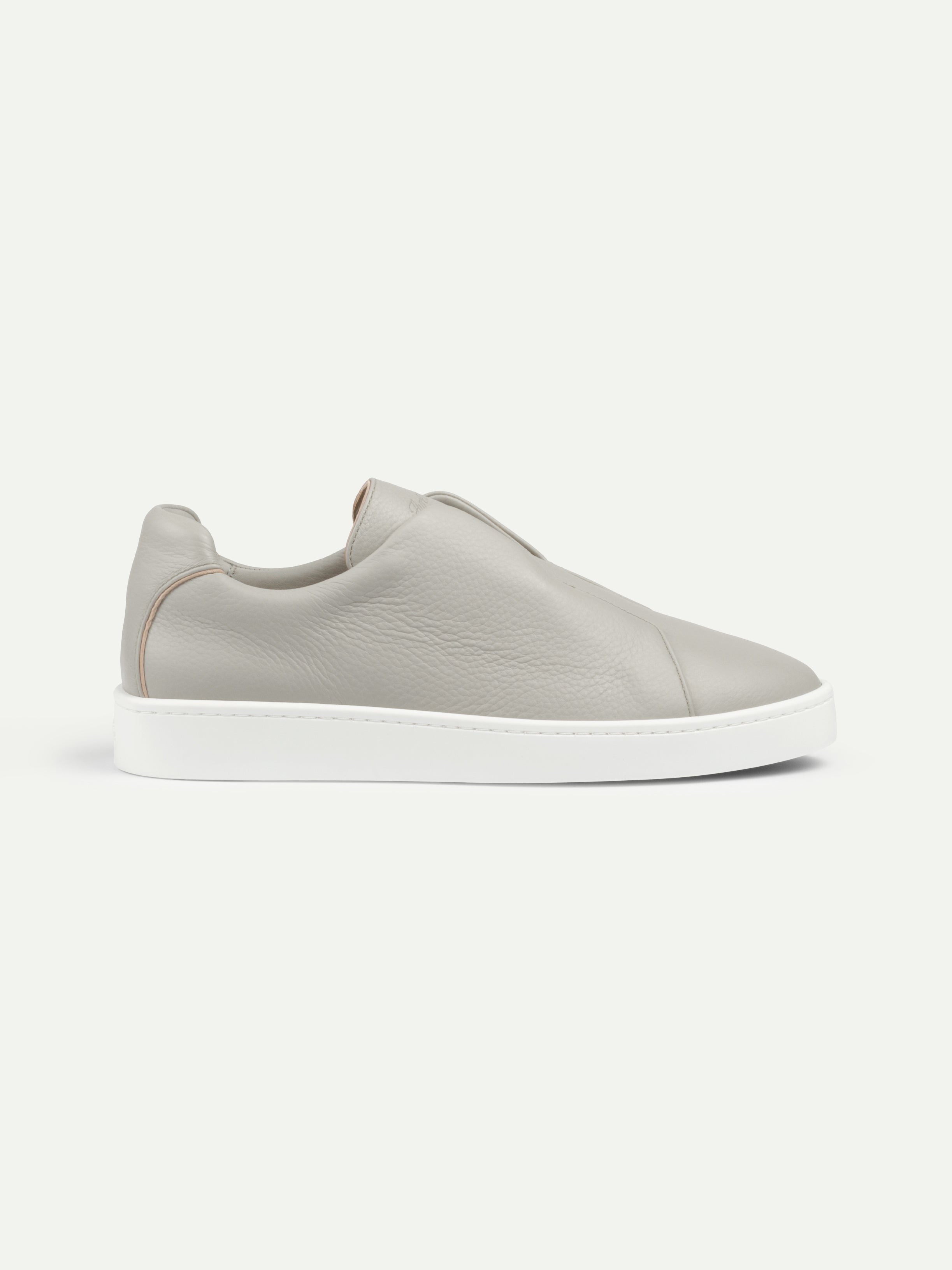 Light Grey Grain AUR3 Sneaker - Image 6