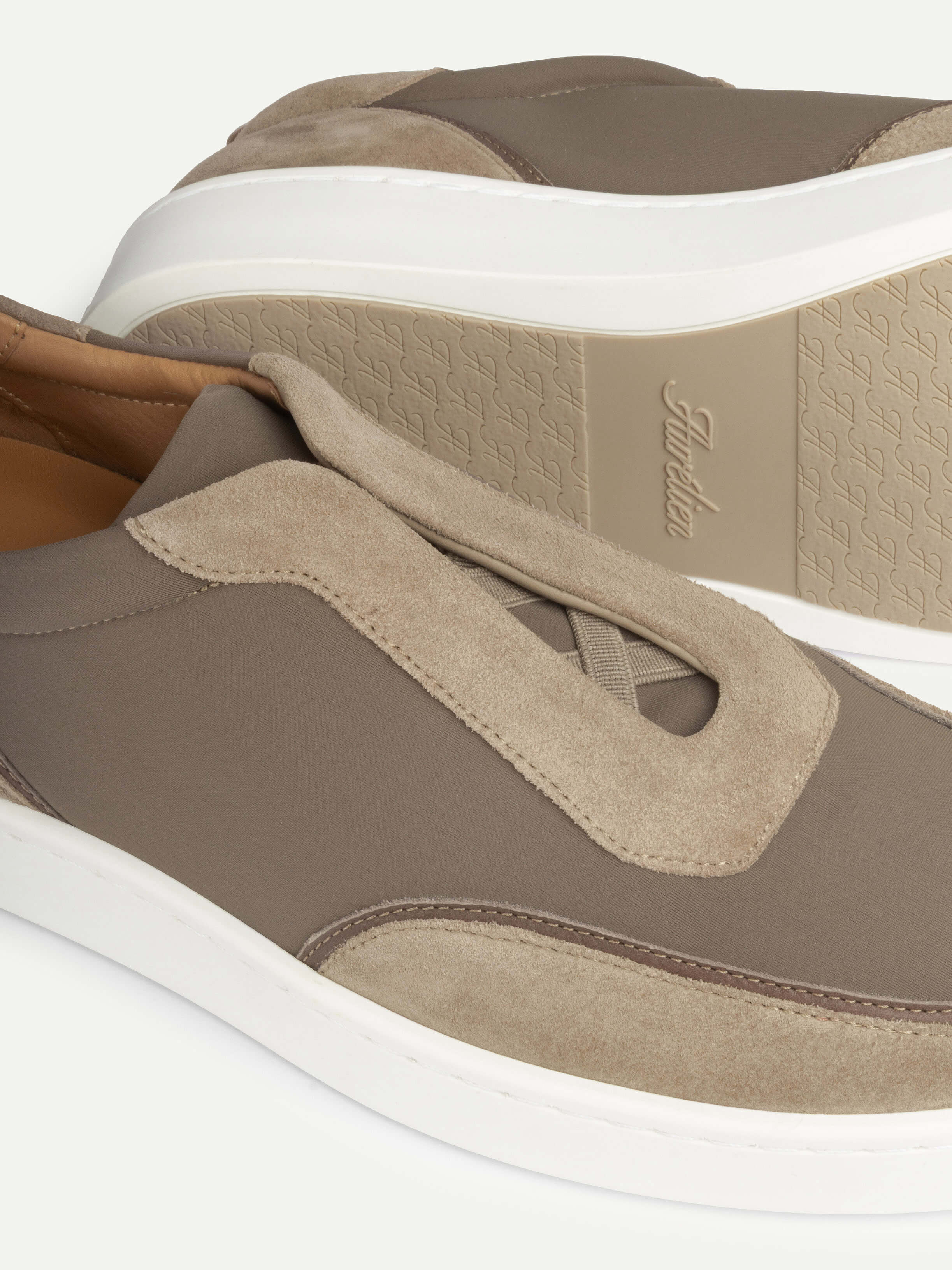Light Grey Leisure Sneaker - Image 2