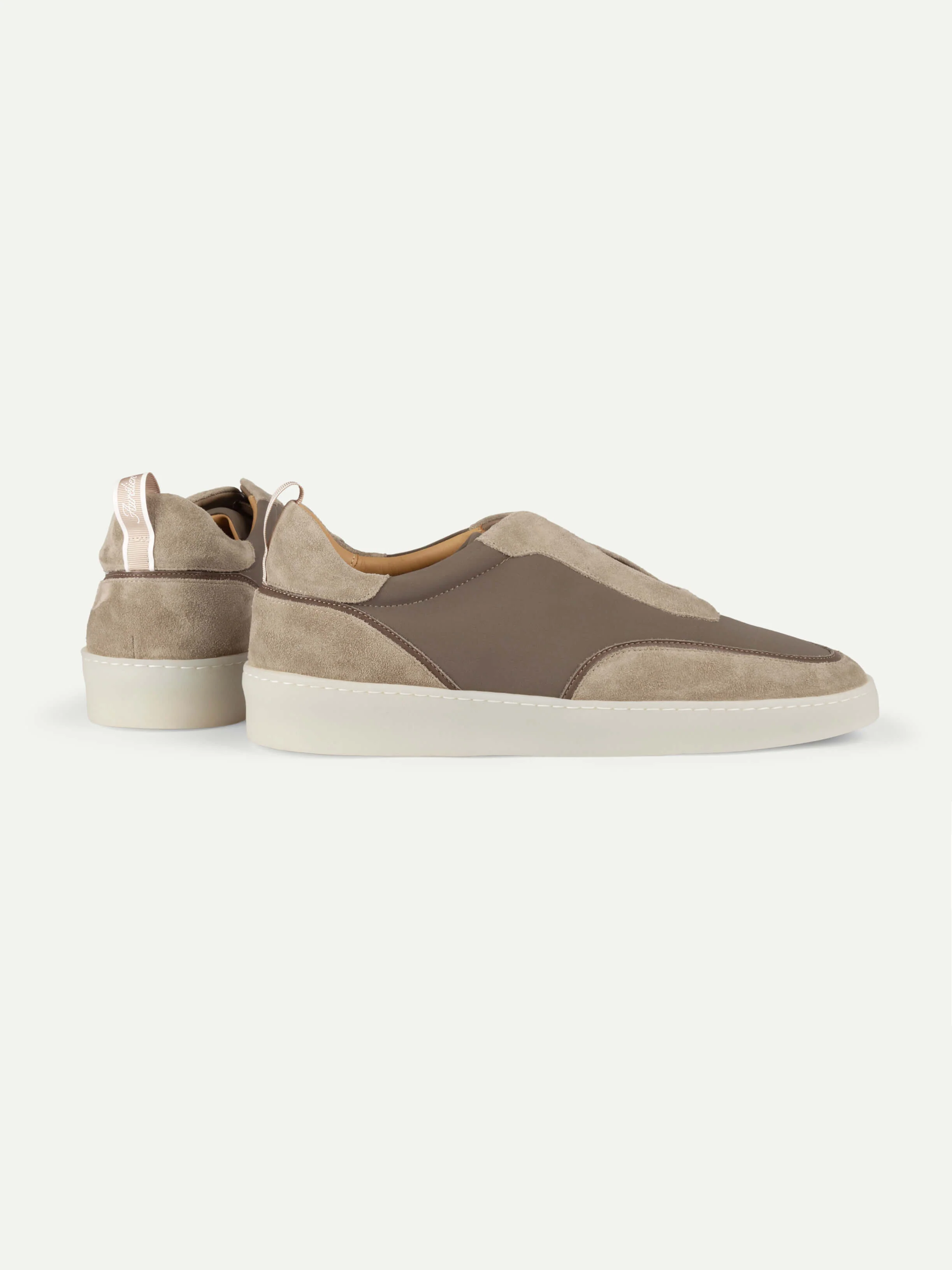 Light Grey Leisure Sneaker - Image 3