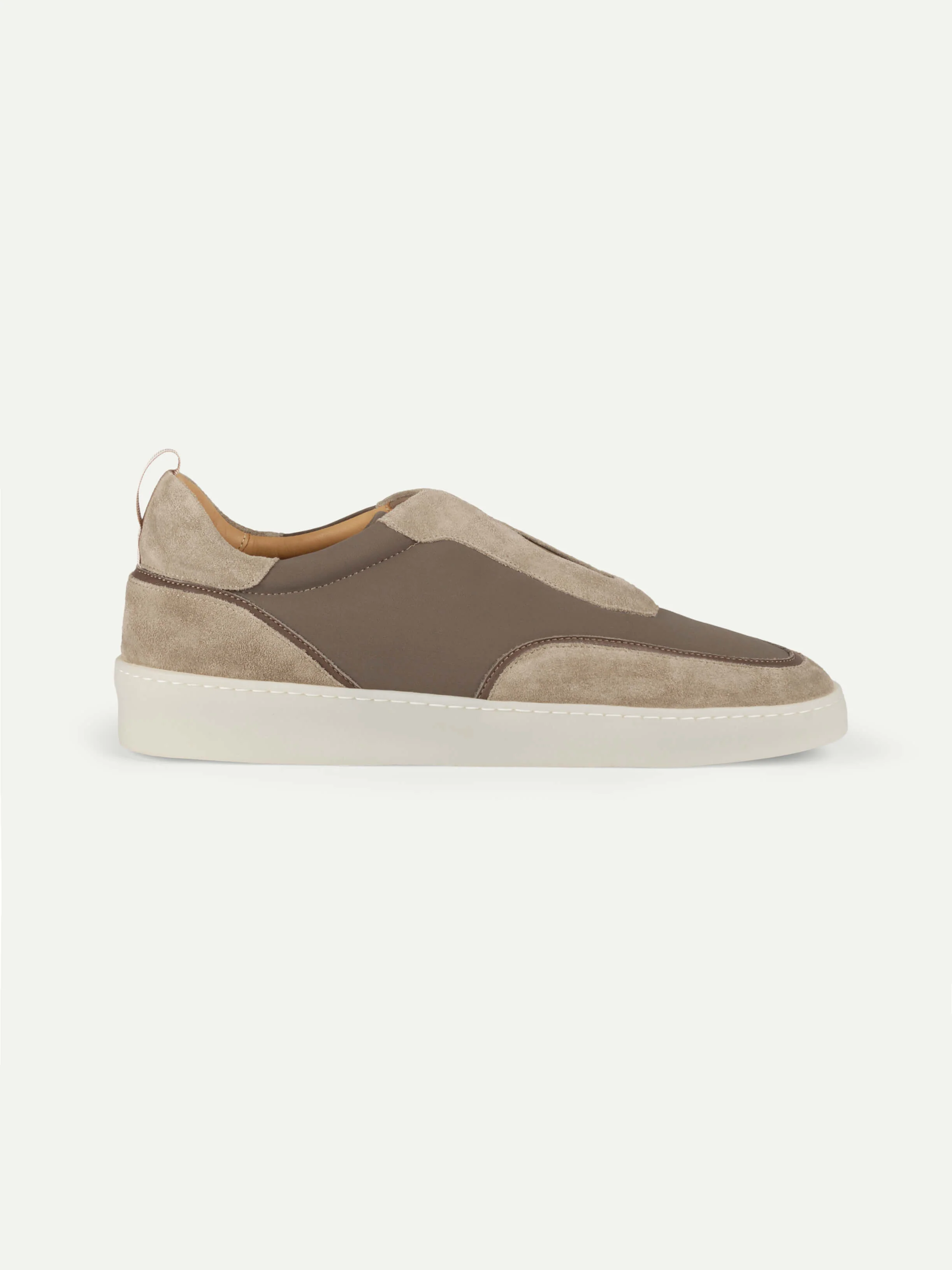 Light Grey Leisure Sneaker - Image 4