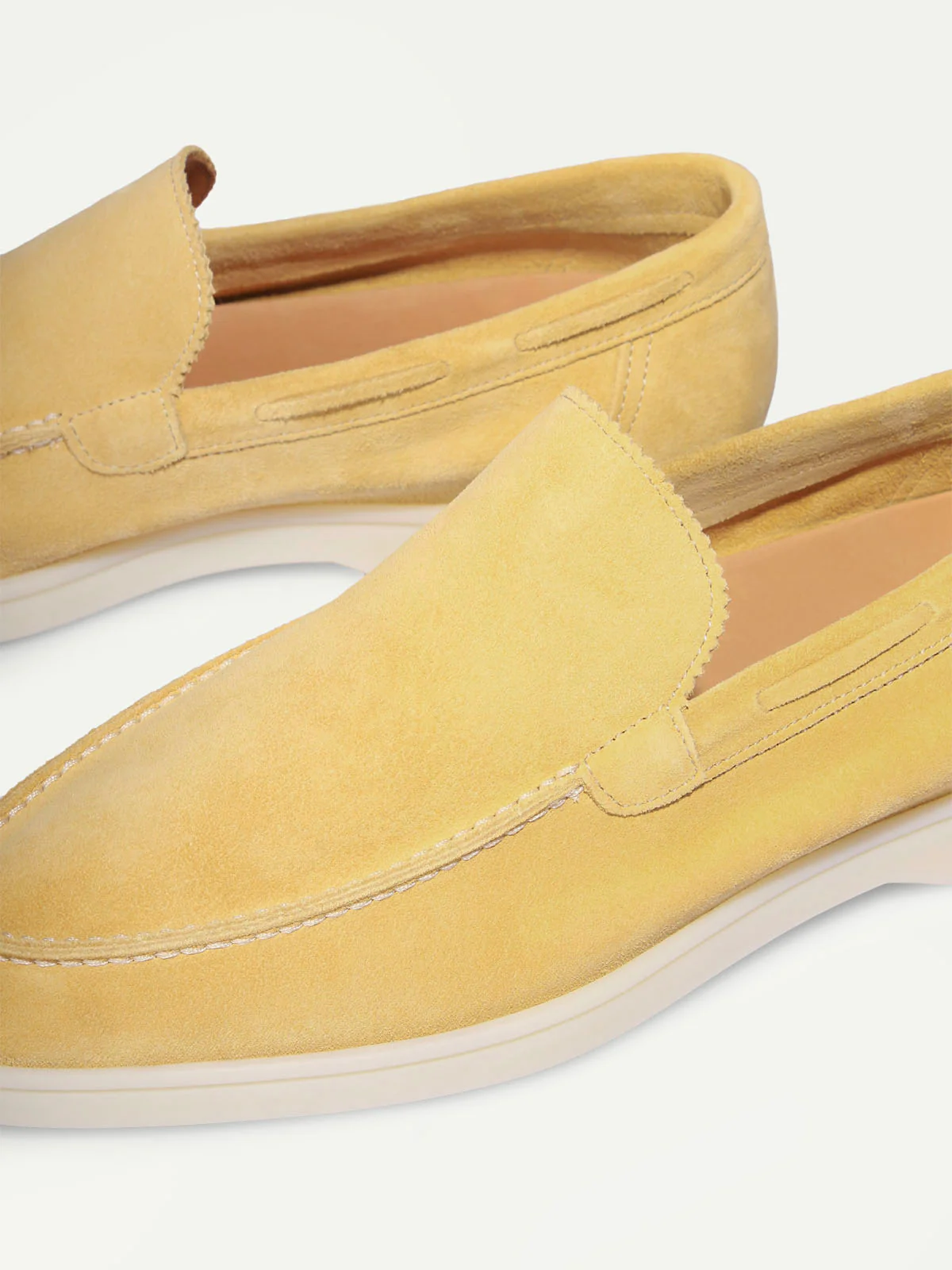 Light Yellow Yacht Loafers - Image 3