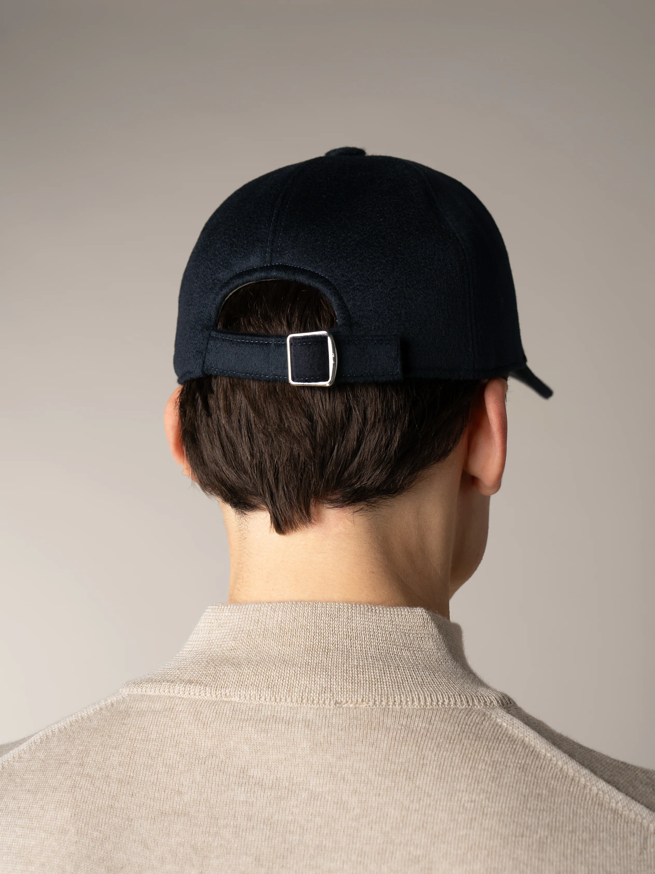 Navy Baseball Cap - Image 6