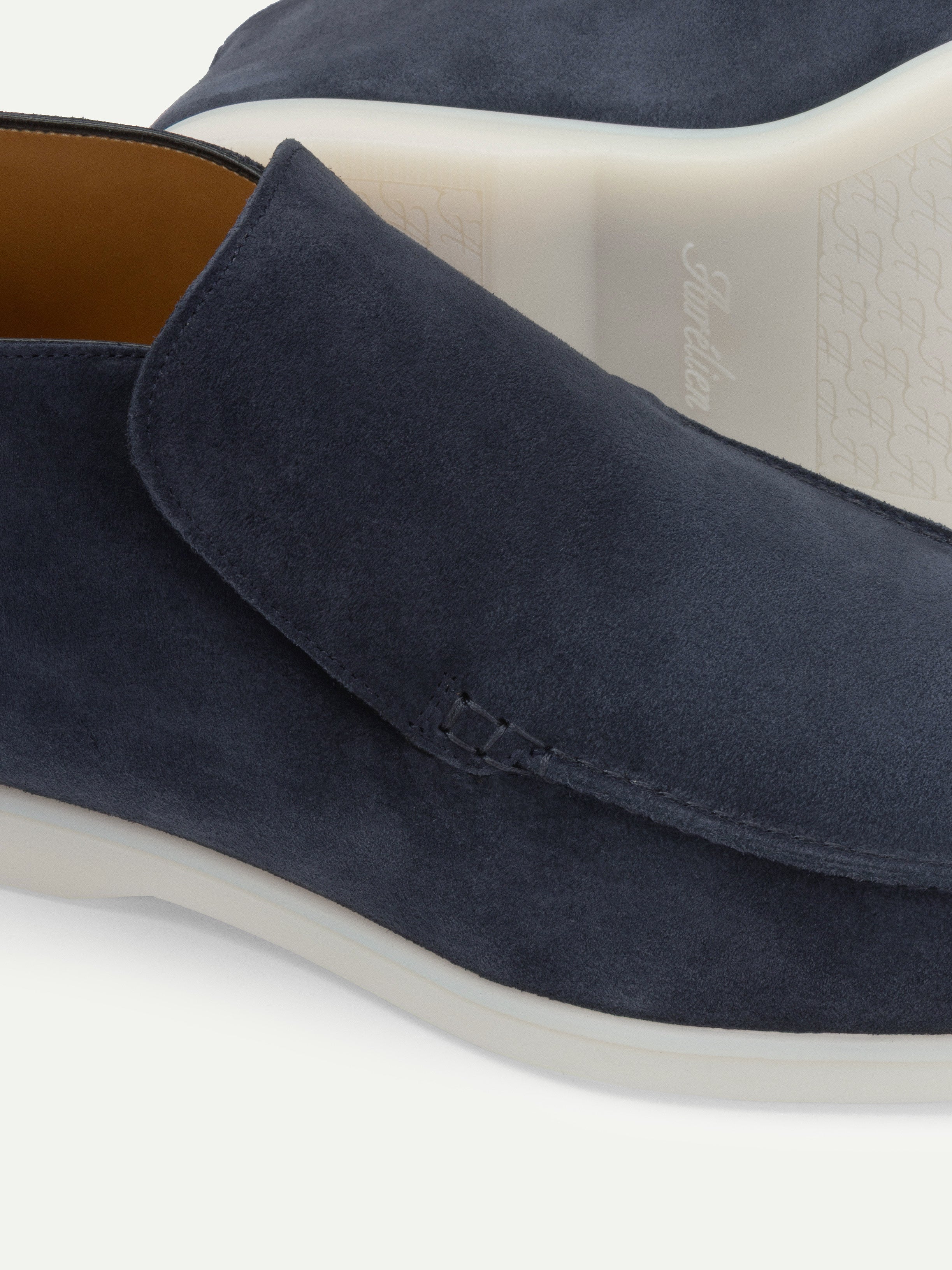 Dark Navy City Loafer - Image 2