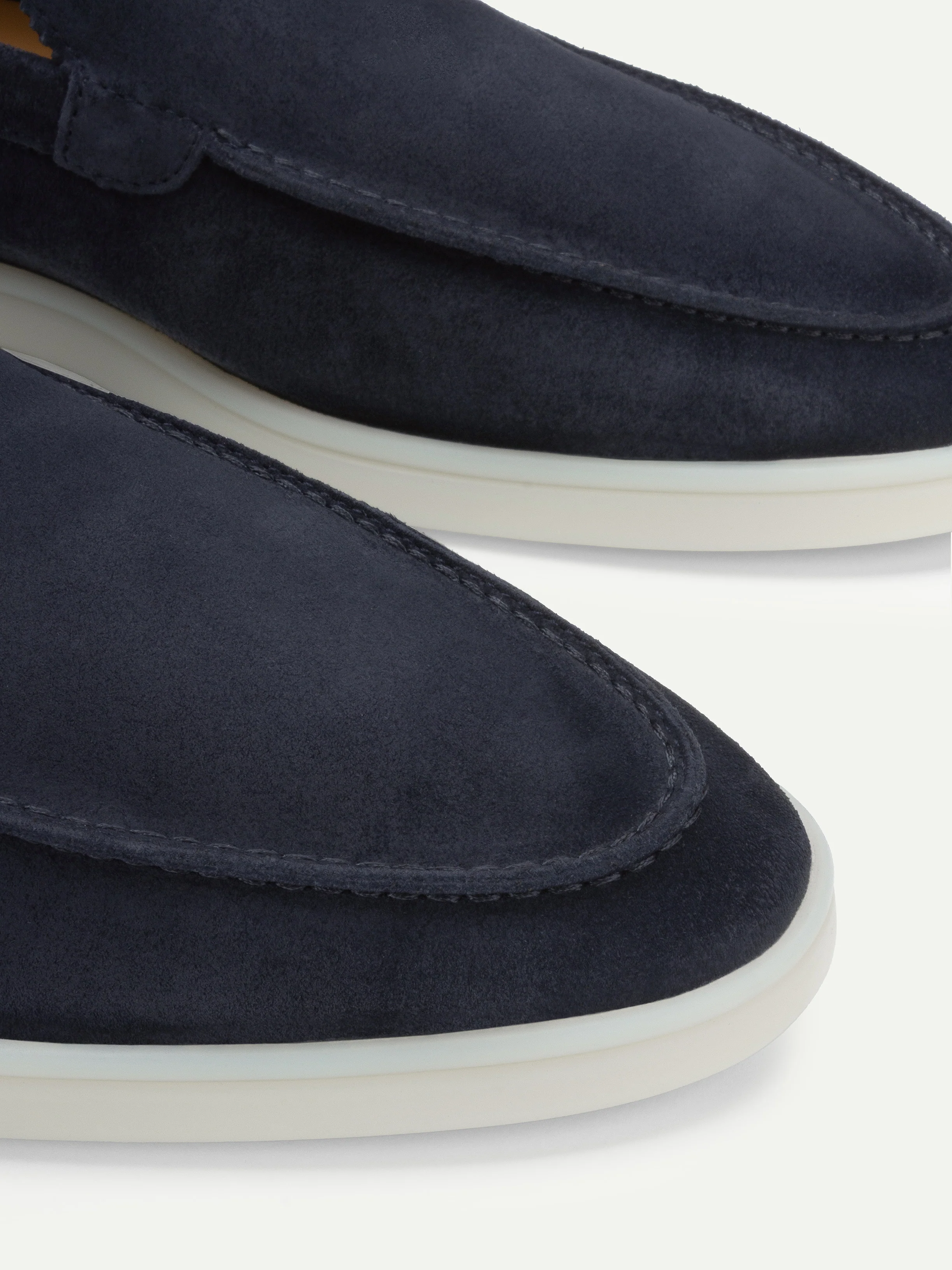 Dark Navy Yacht Loafers - Image 2