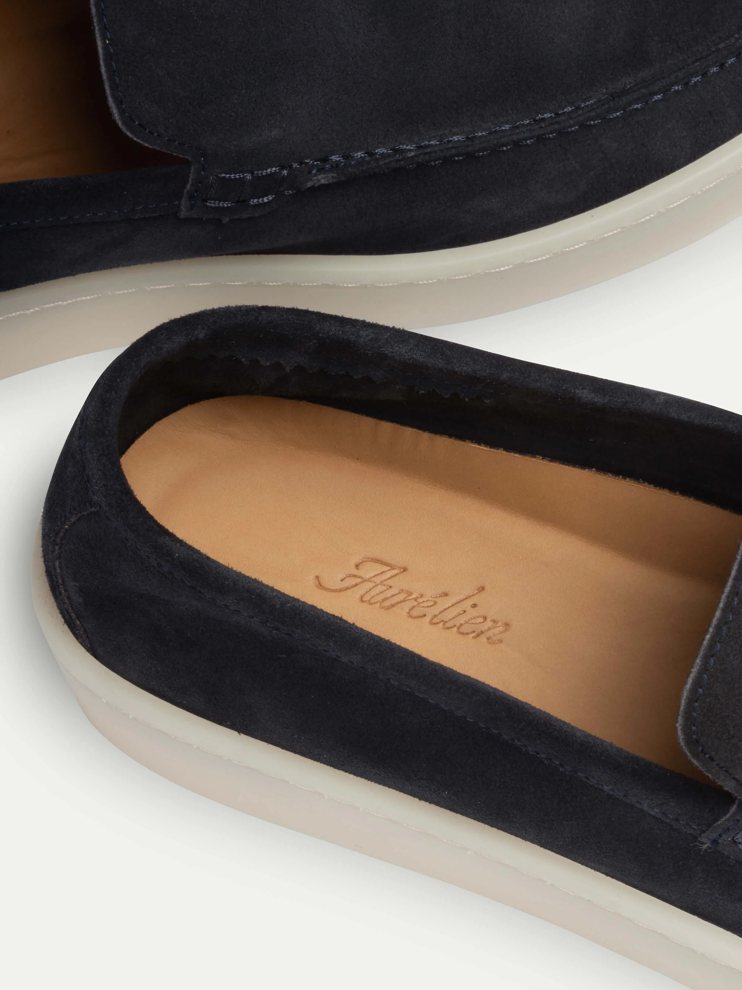 Dark Navy Urban Loafer - Image 5