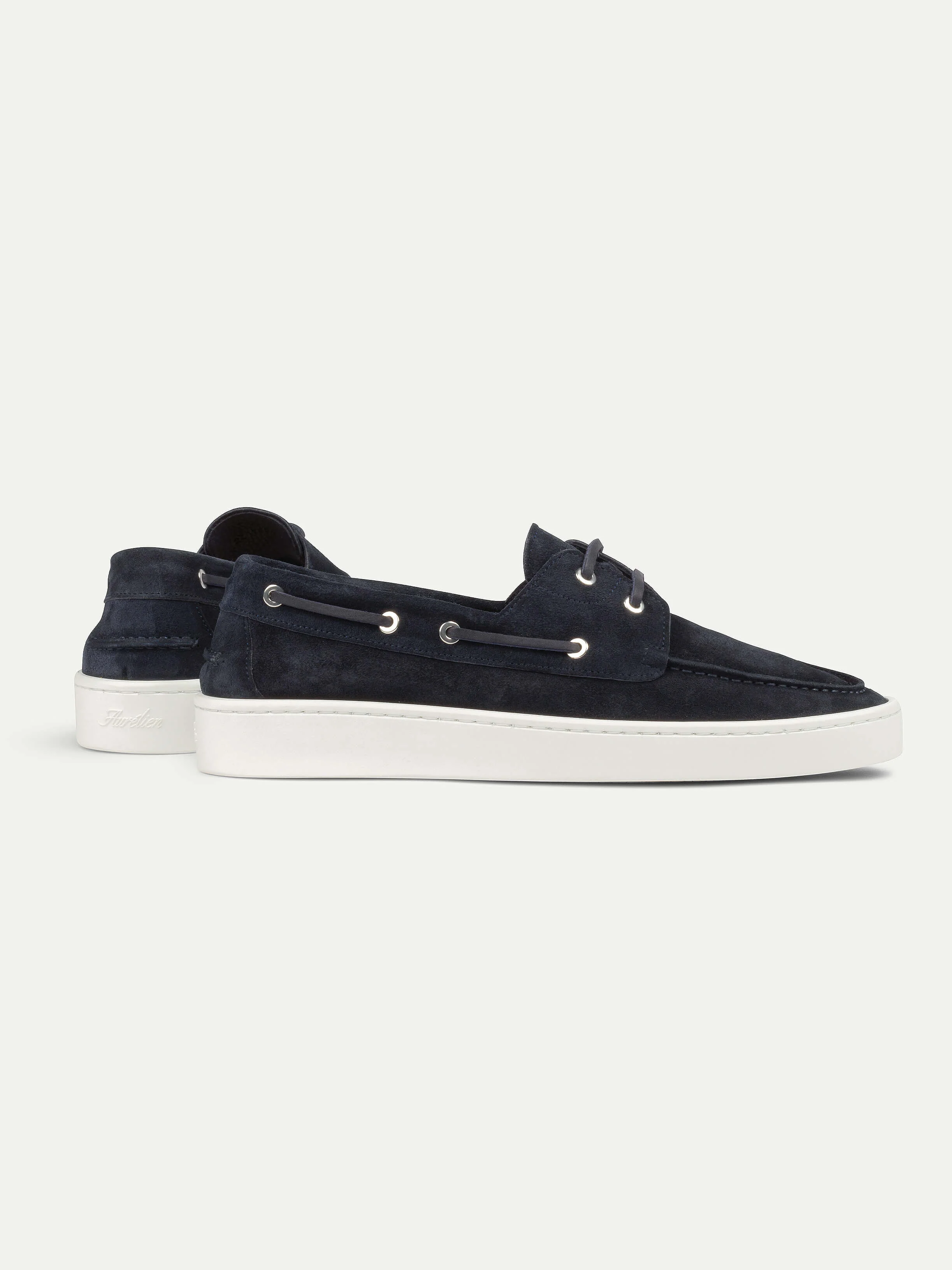 Navy Boat Sneaker - Image 5