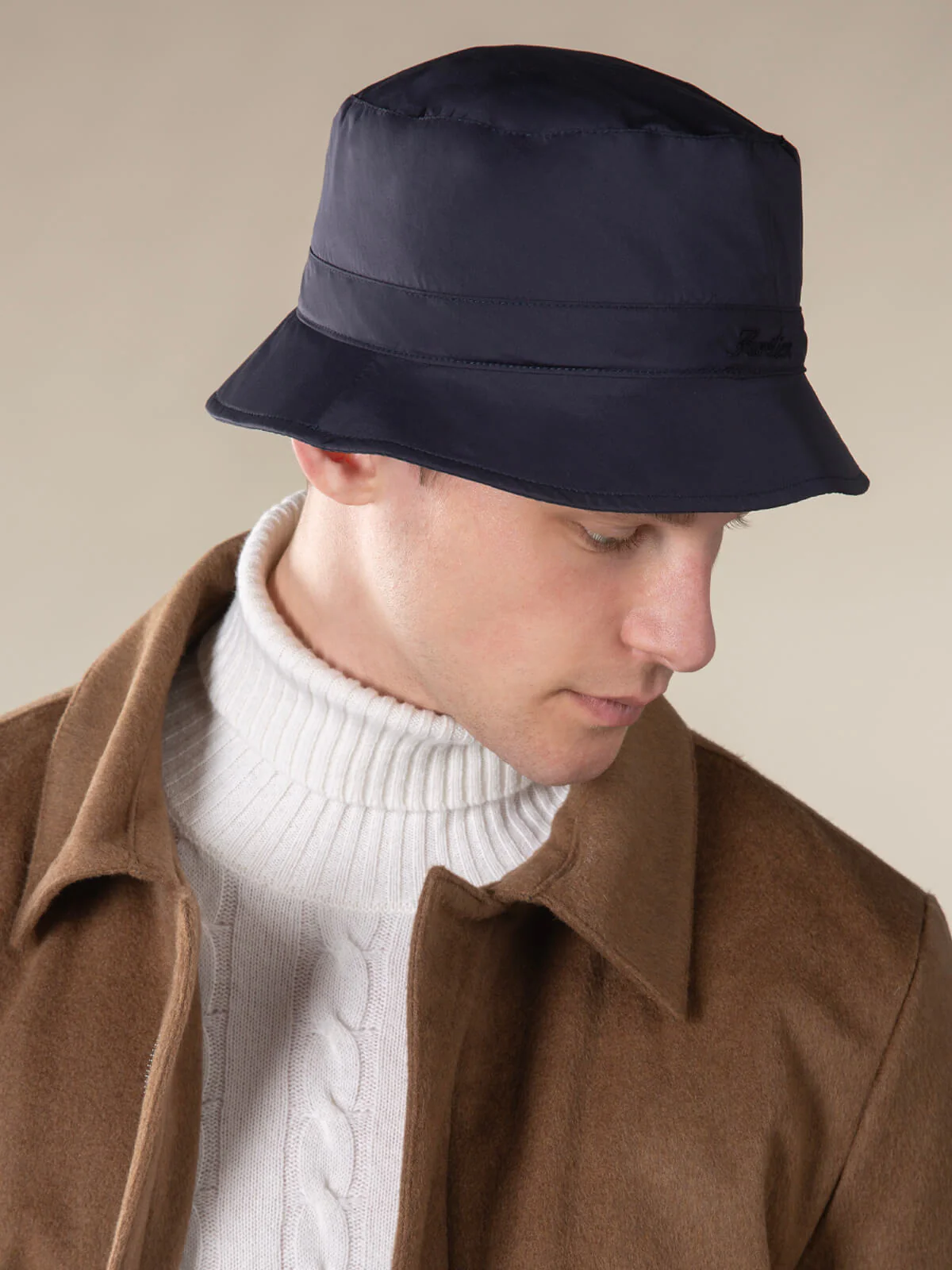 Navy Bucket Hat - Image 2