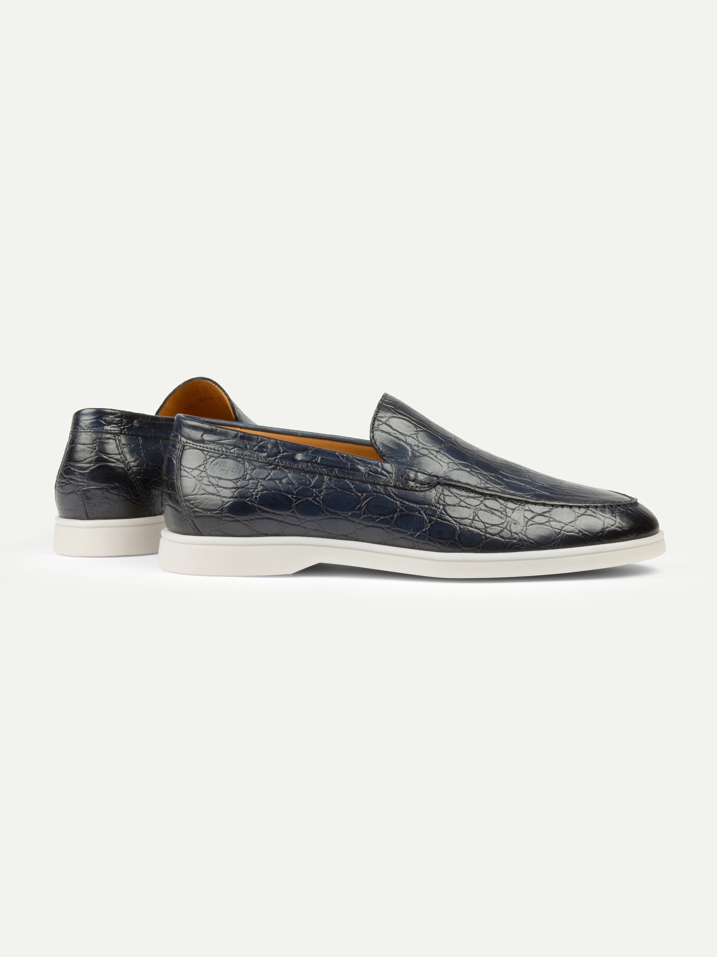 Navy Yacht Loafers - Image 4