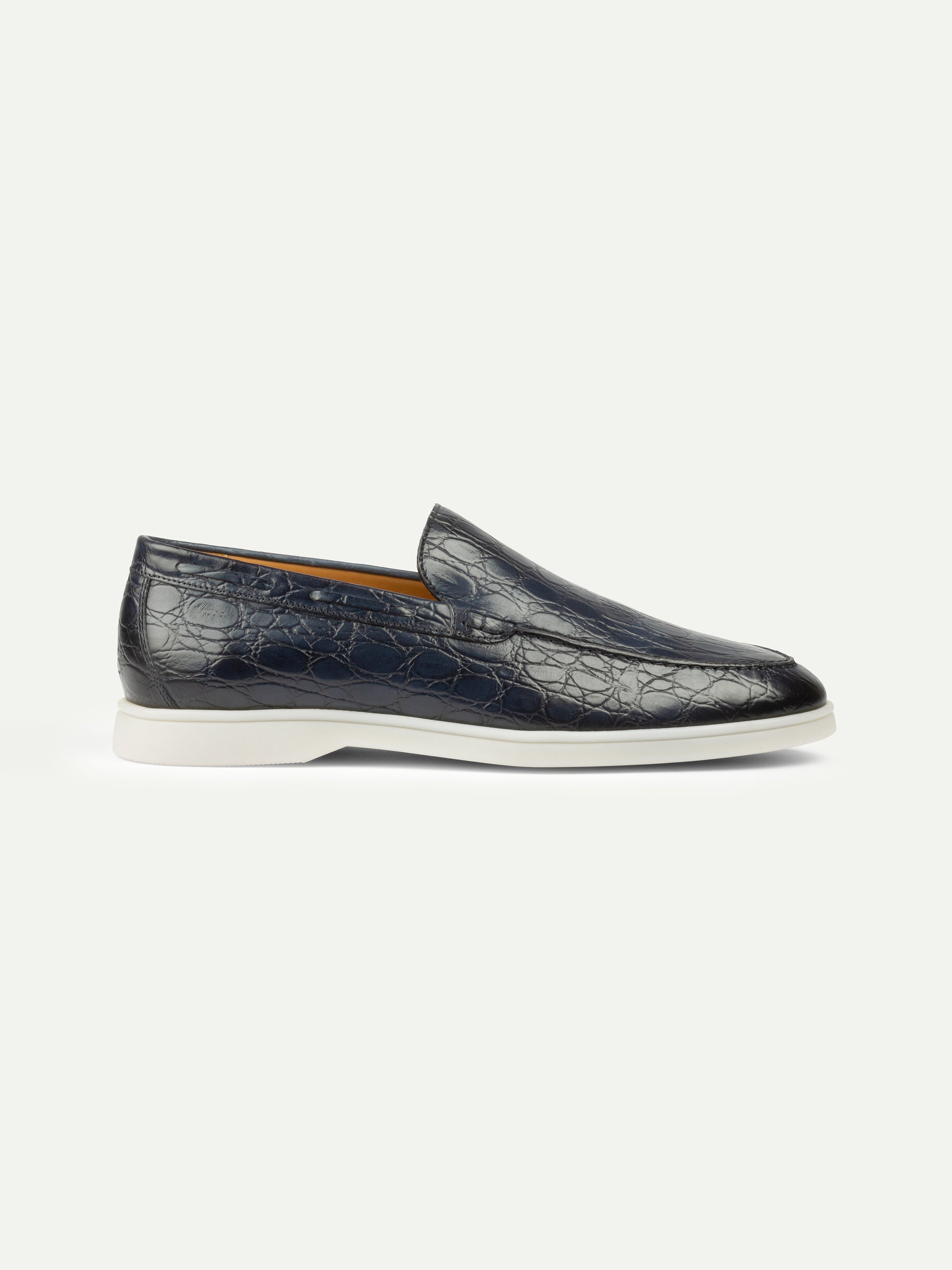 Navy Yacht Loafers - Image 5