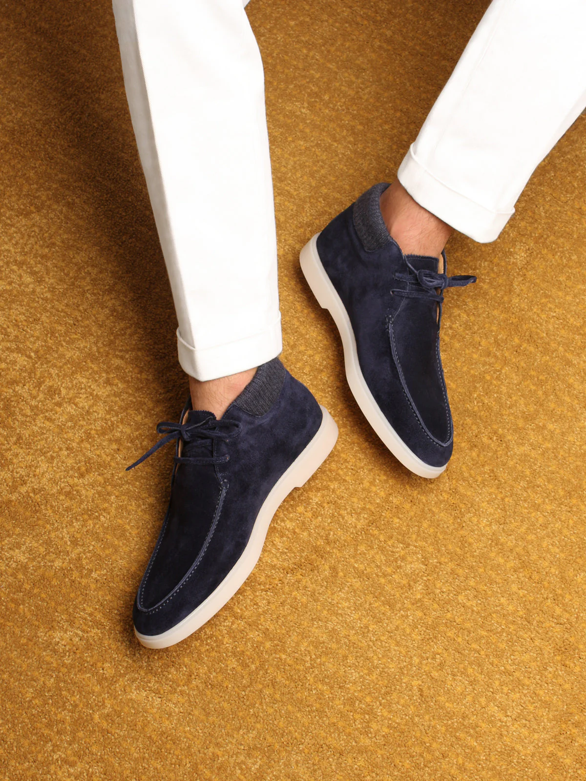 Navy Desert Boot - Image 2