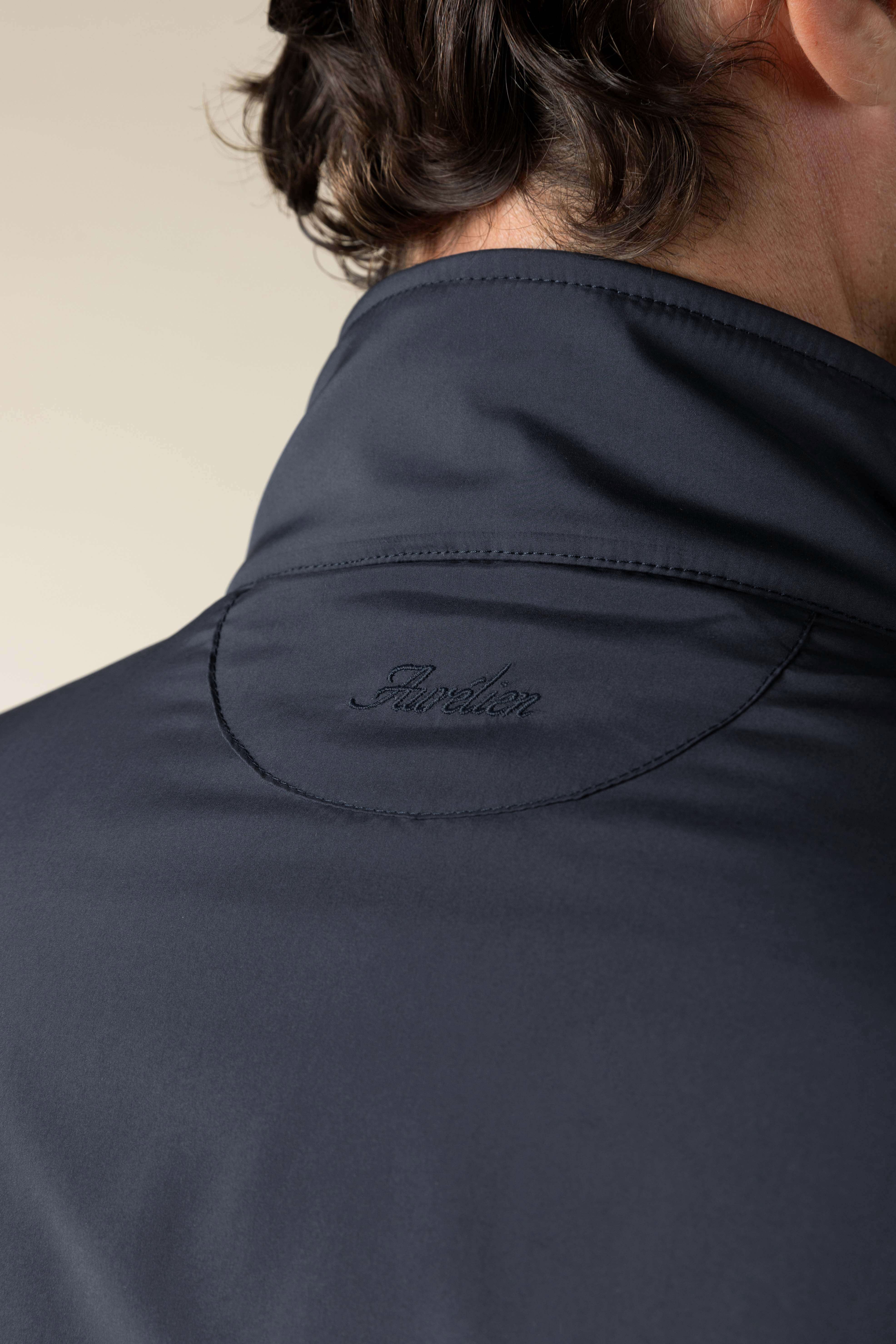 Navy Magnetic Field Jacket - Image 4