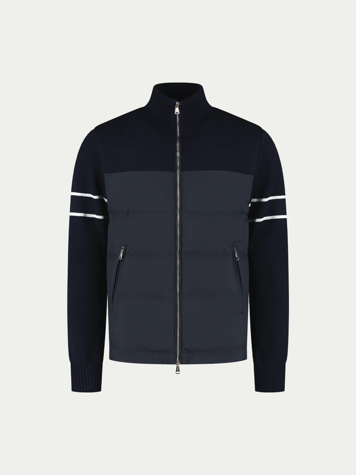 Navy Frost Jacket