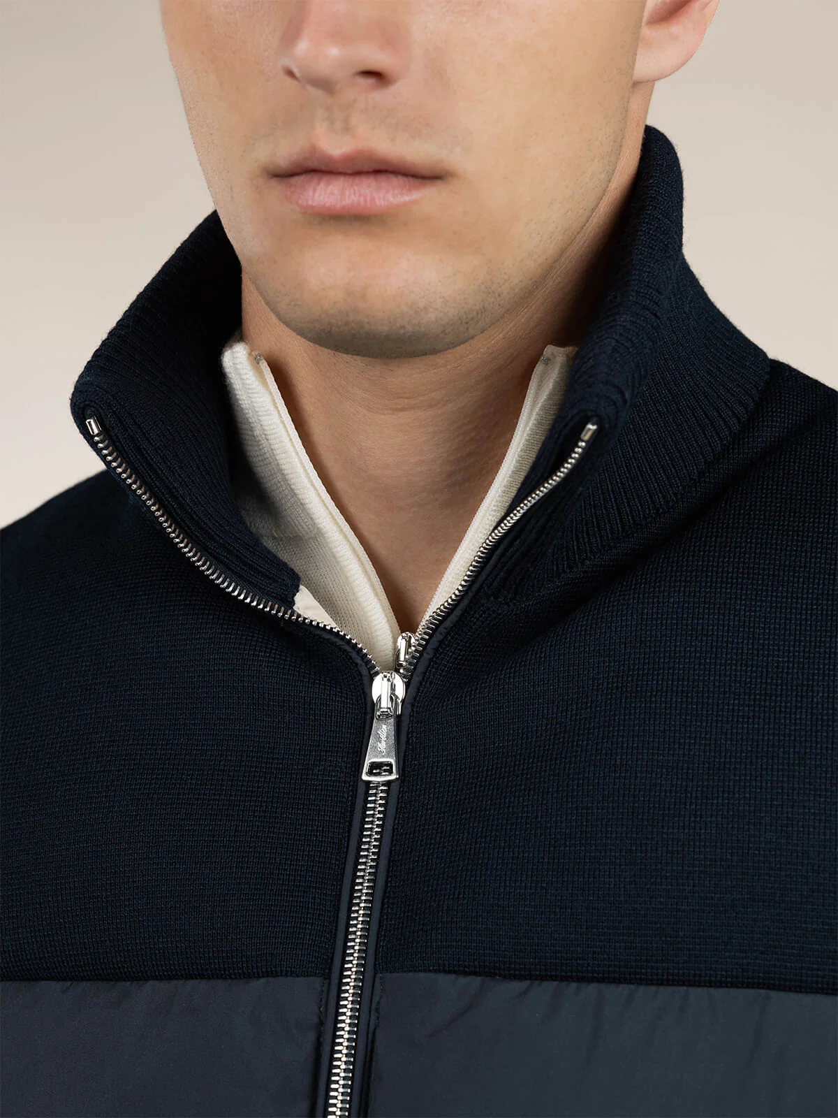 Navy Frost Jacket - Image 4