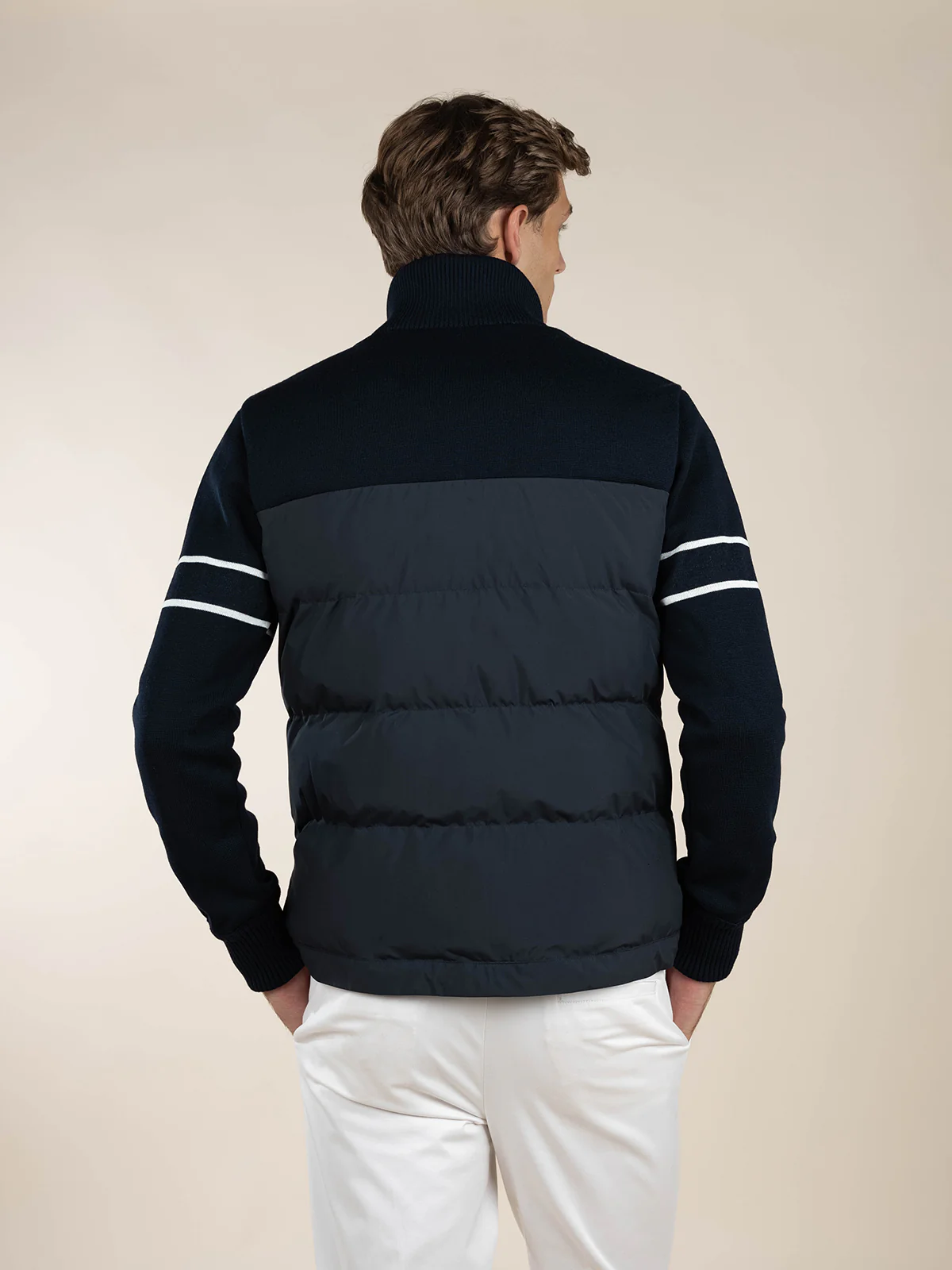 Navy Frost Jacket - Image 5