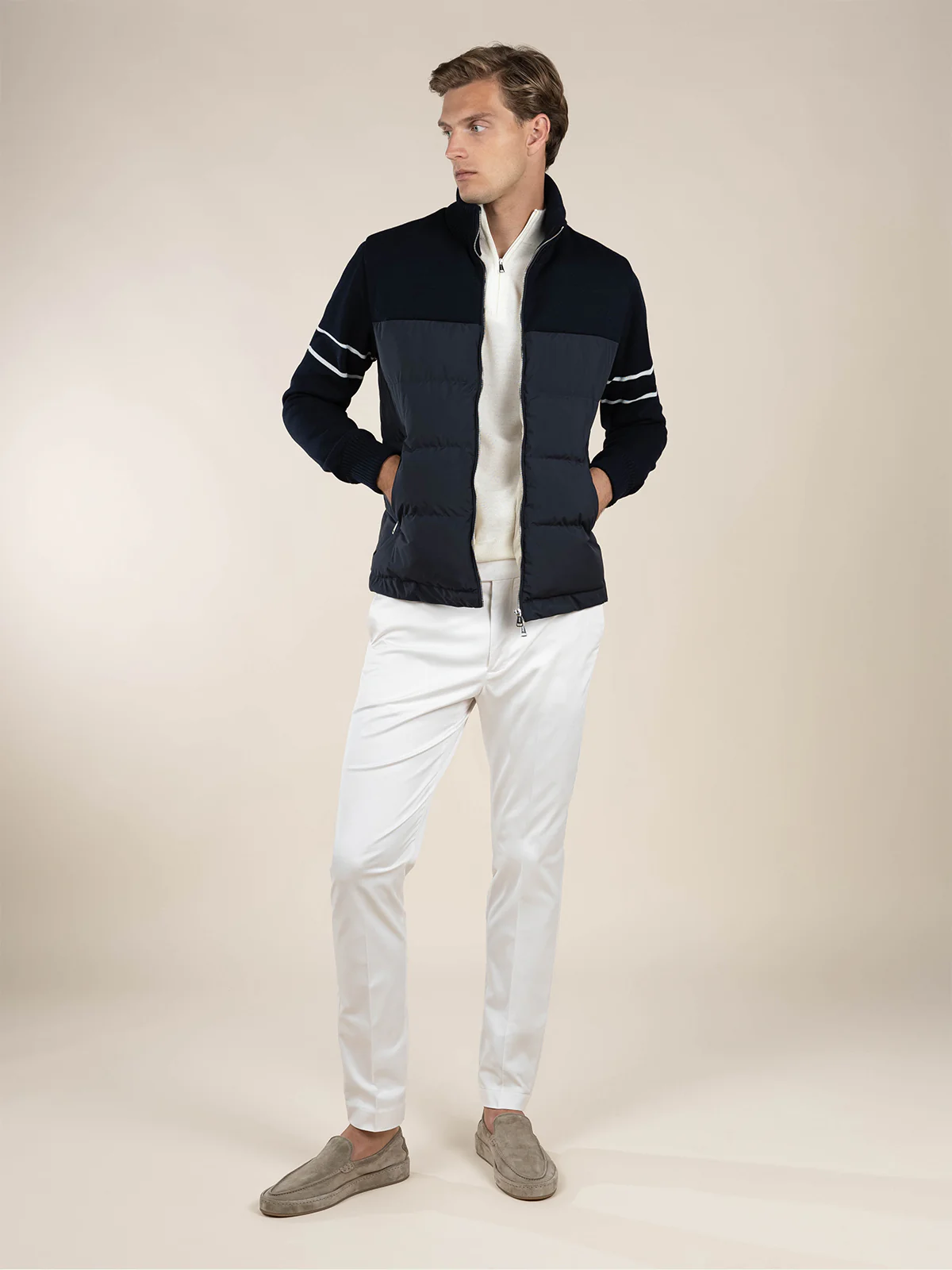 Navy Frost Jacket - Image 7