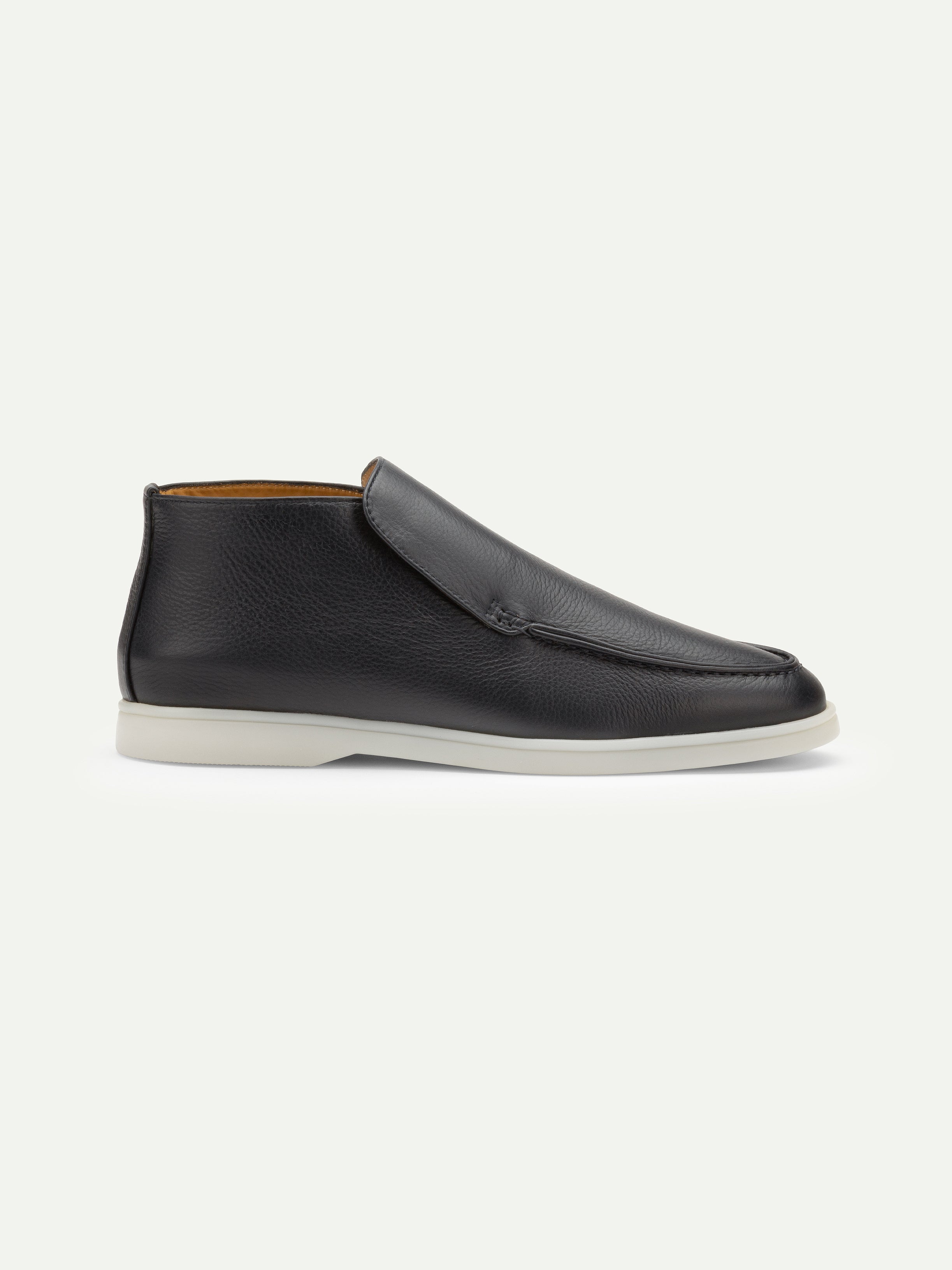 Navy Grain City Loafer - Image 5
