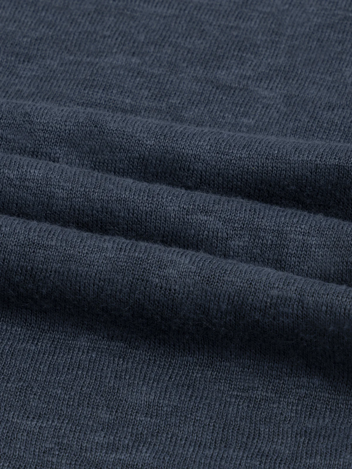 Navy Linen Bayside Shirt - Image 4