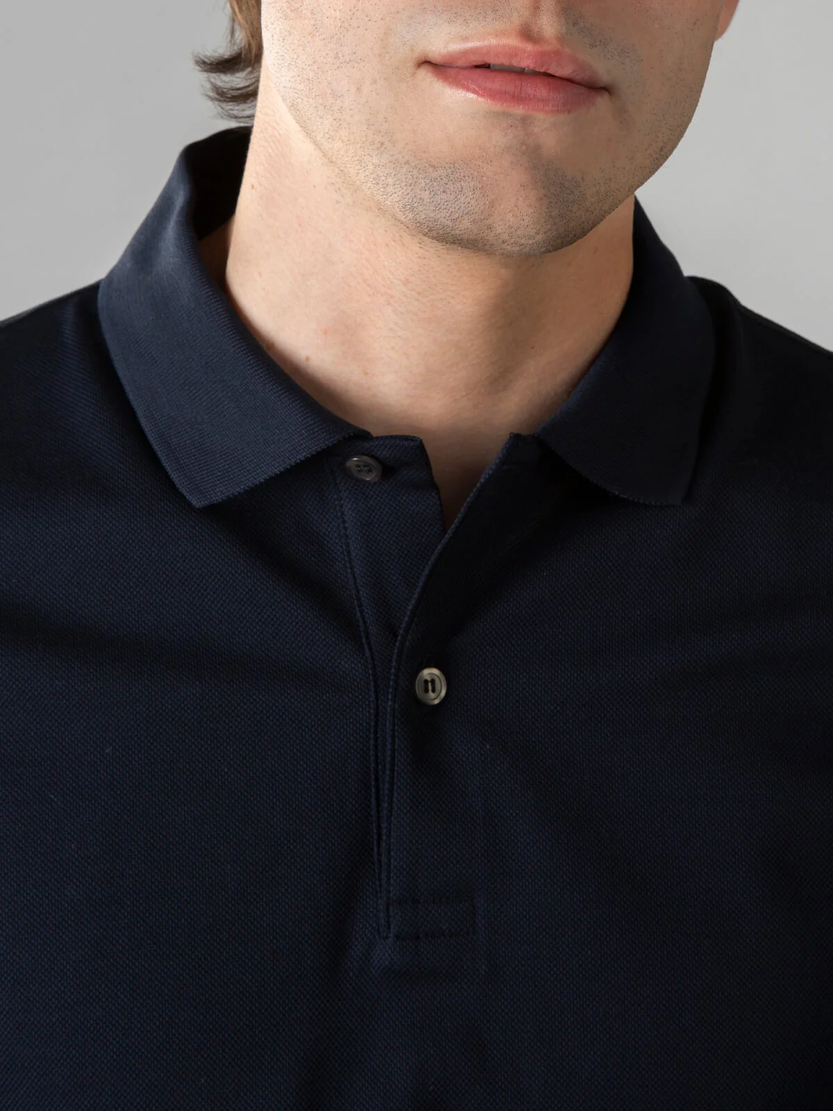 Navy Polo Shirt - Image 3