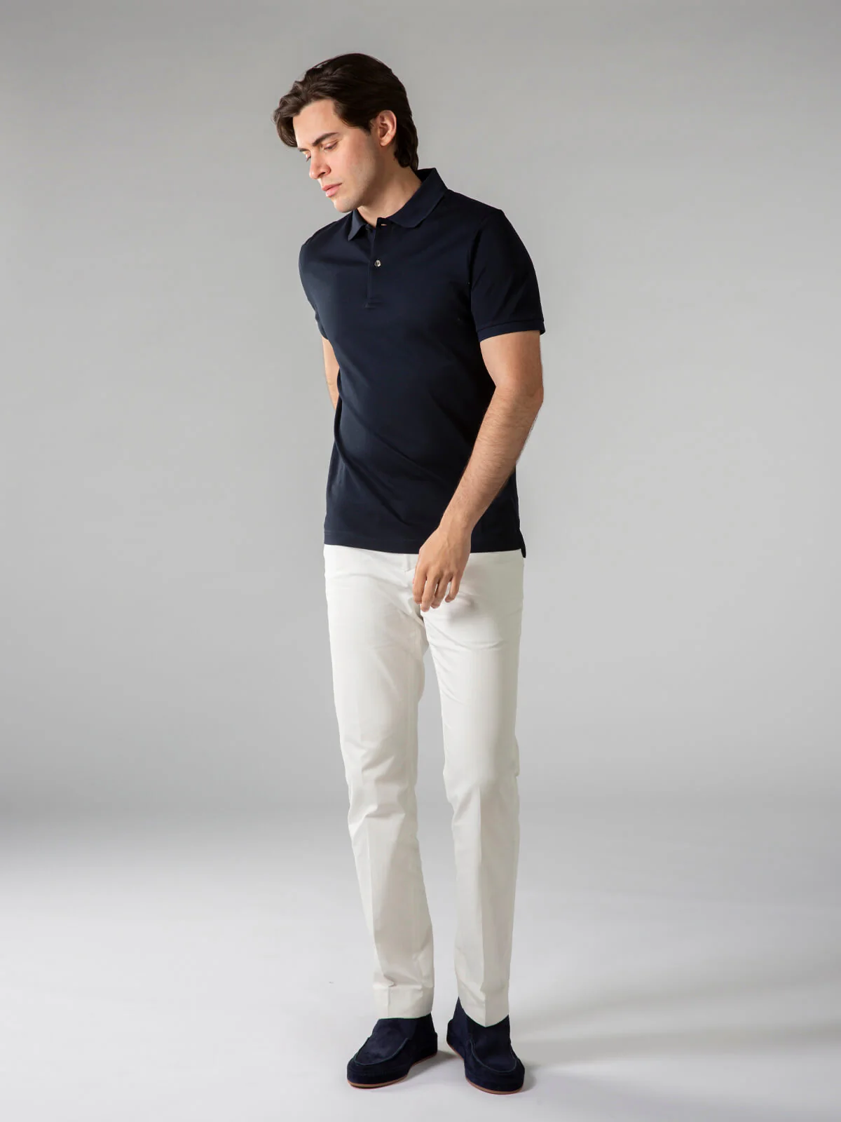 Navy Polo Shirt - Image 5