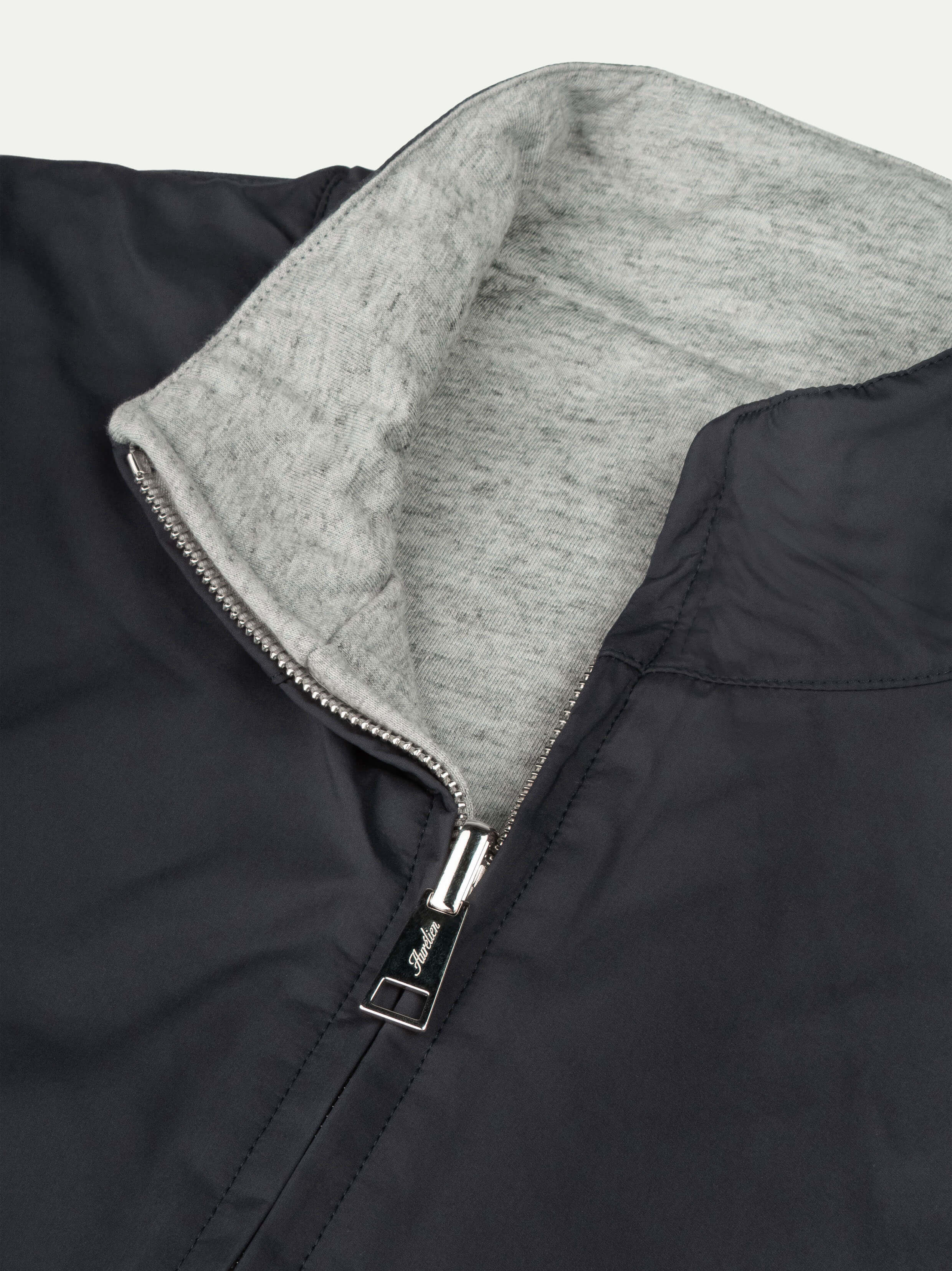 Navy Reversible Resort Body Warmer - Image 2