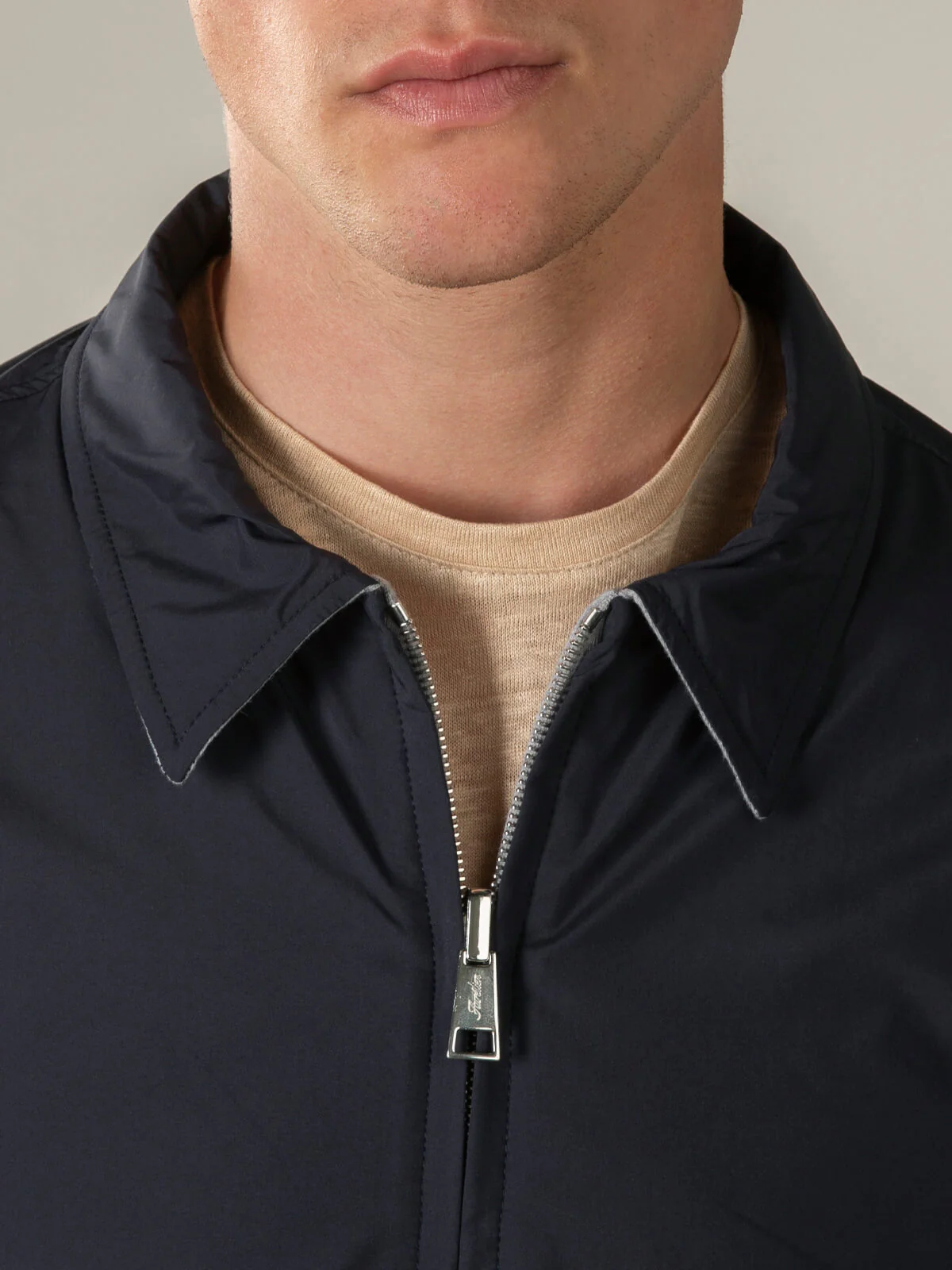 Navy Reversible Voyager Jacket - Image 3
