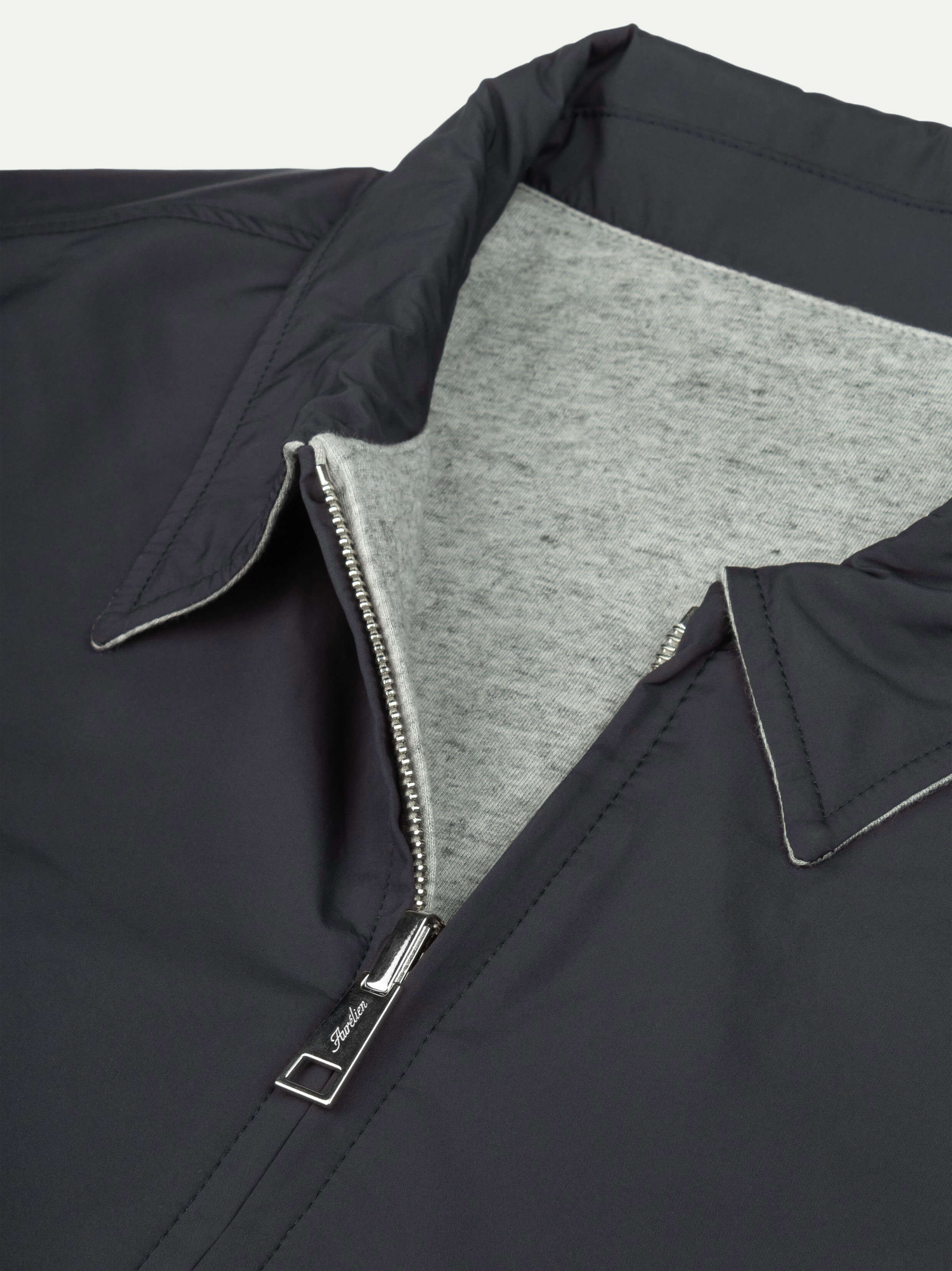 Navy Reversible Voyager Jacket - Image 4