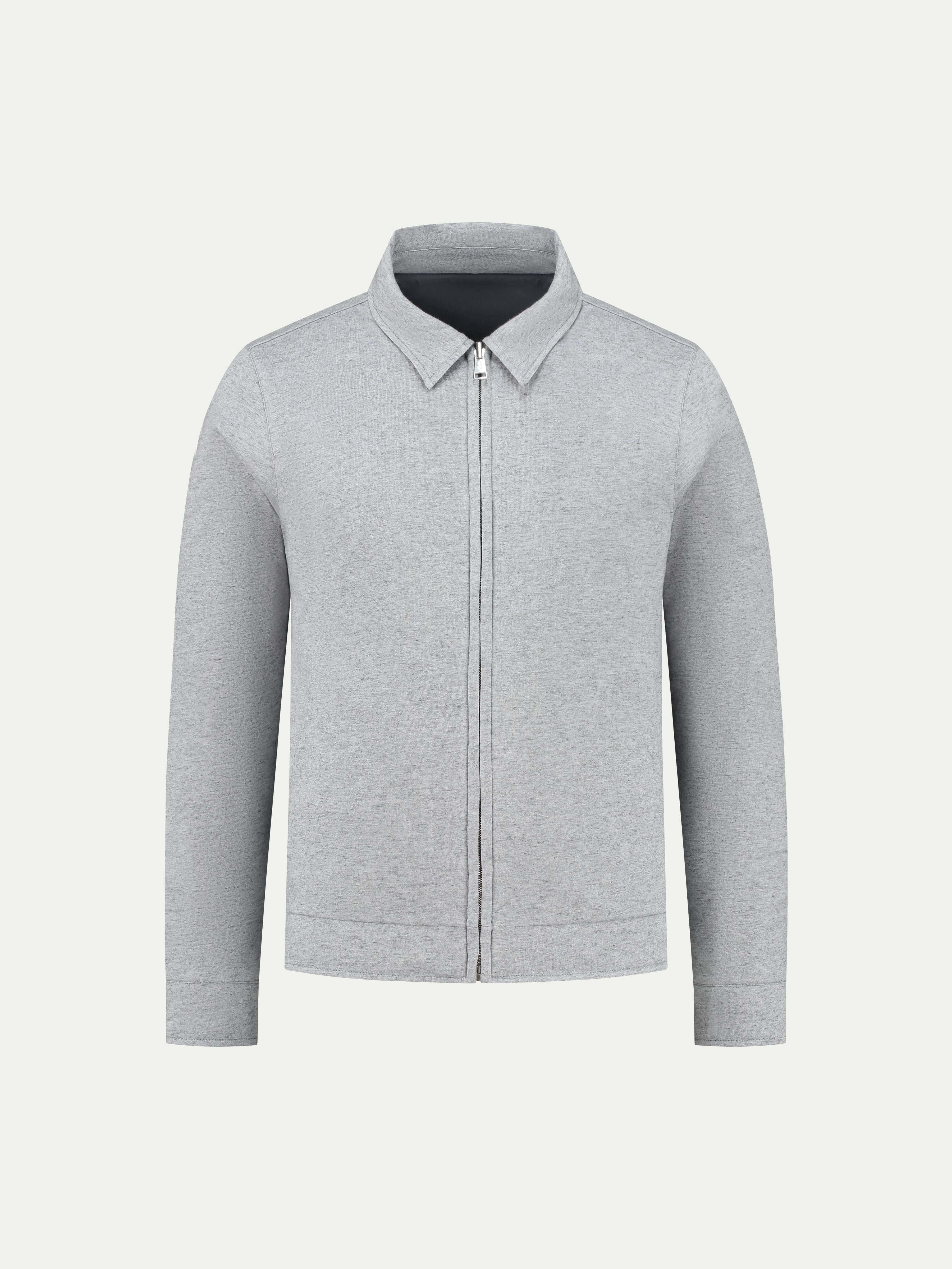 Navy Reversible Voyager Jacket - Image 7