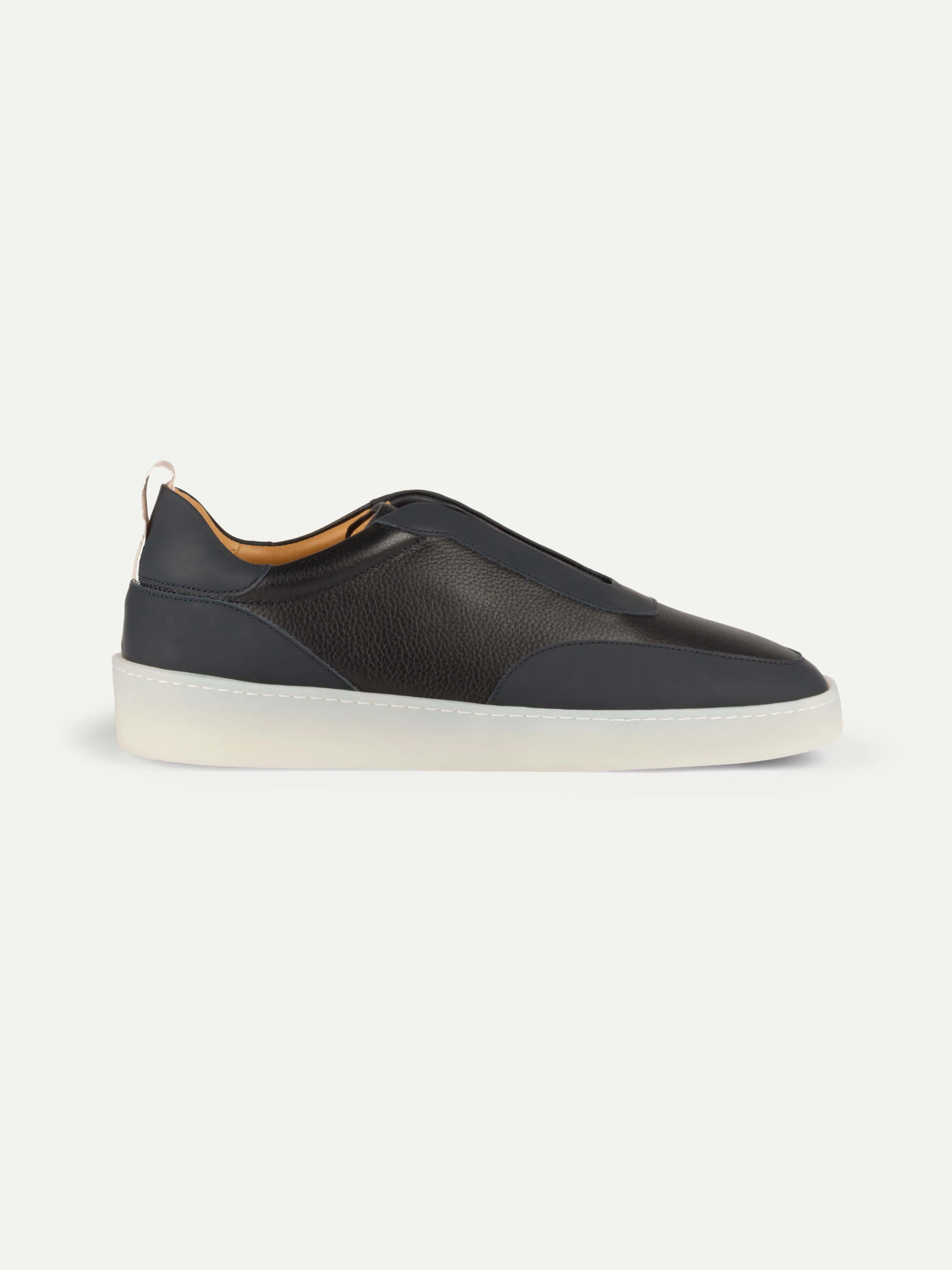 Navy Rubber Leisure Sneaker - Image 5