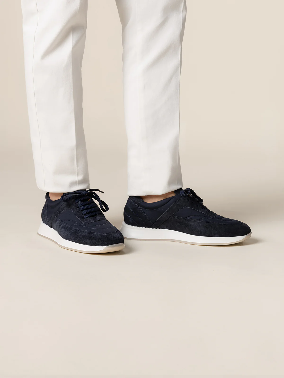Navy Runner Sneaker - Image 2