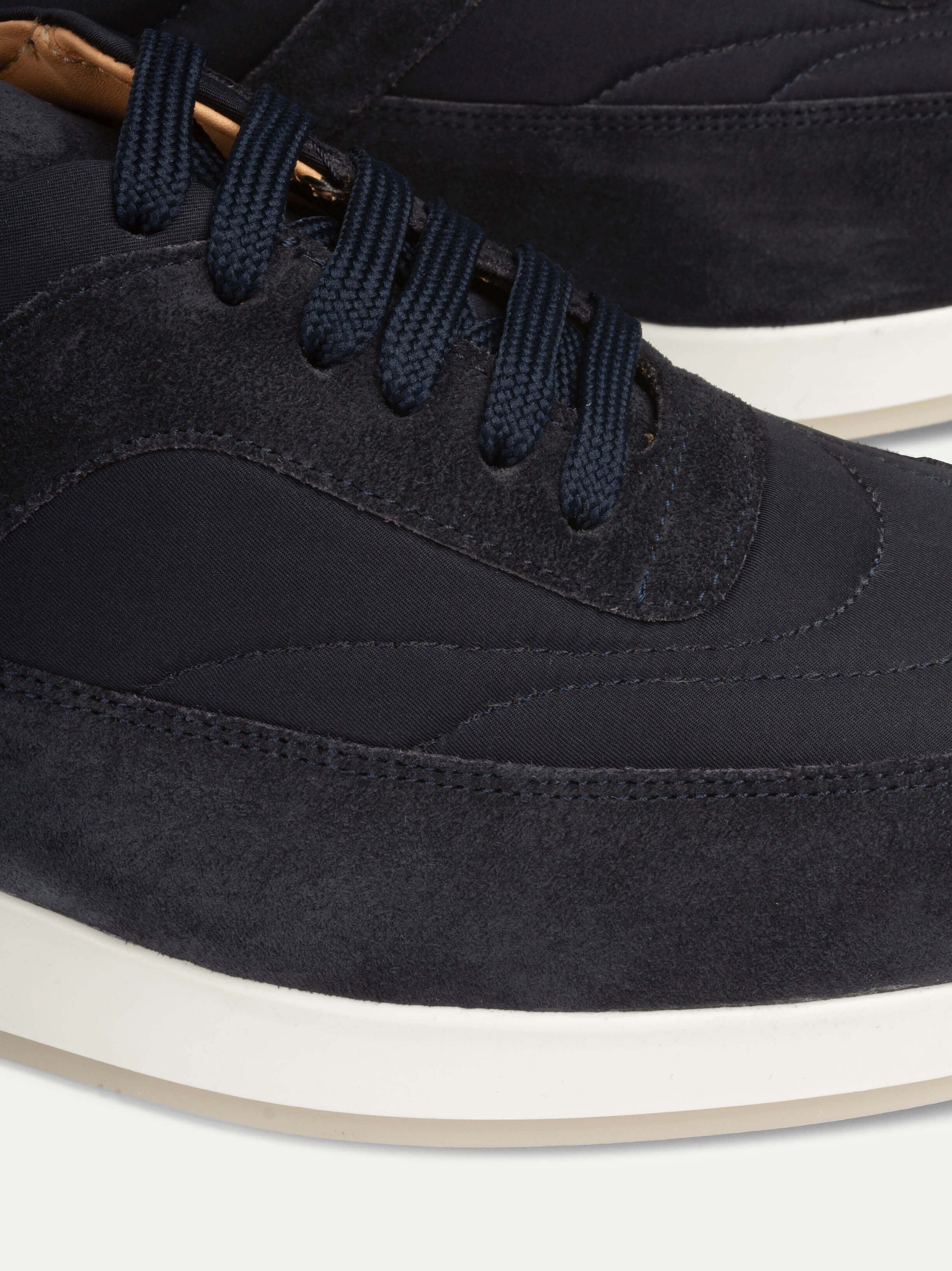 Navy Runner Sneaker - Image 3