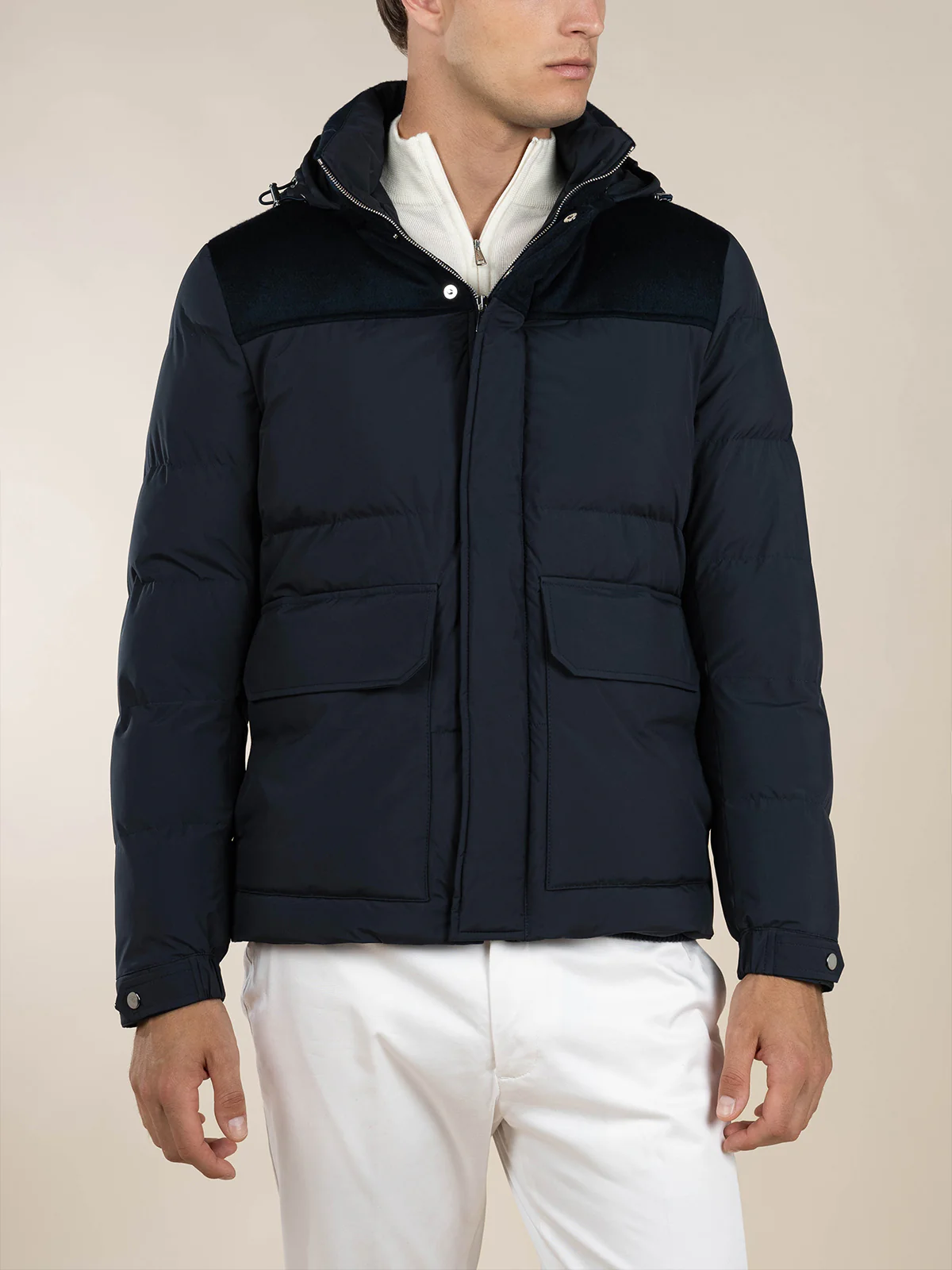 Navy Ski Jacket - Image 2