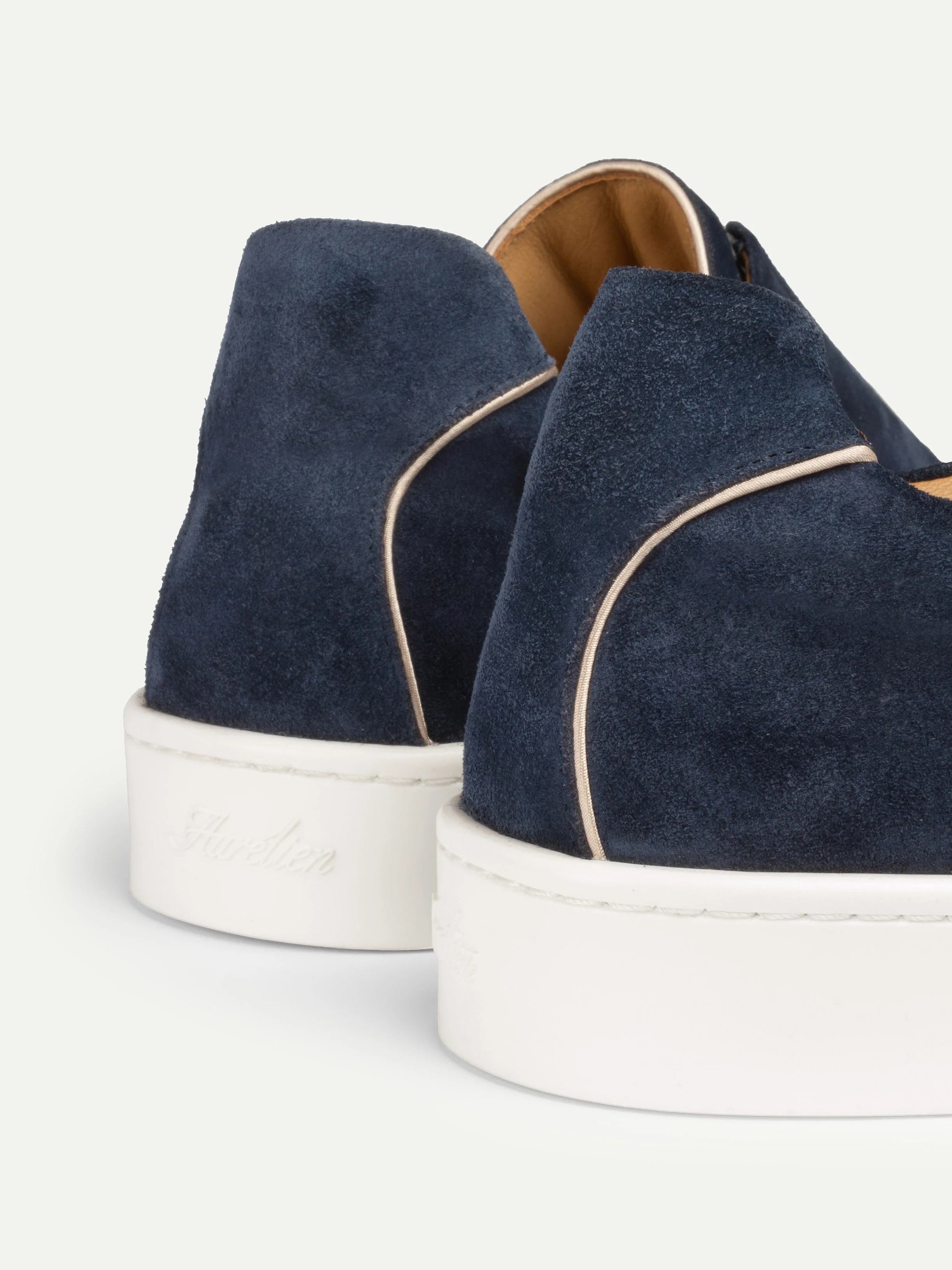 Navy AUR3 Sneaker - Image 3