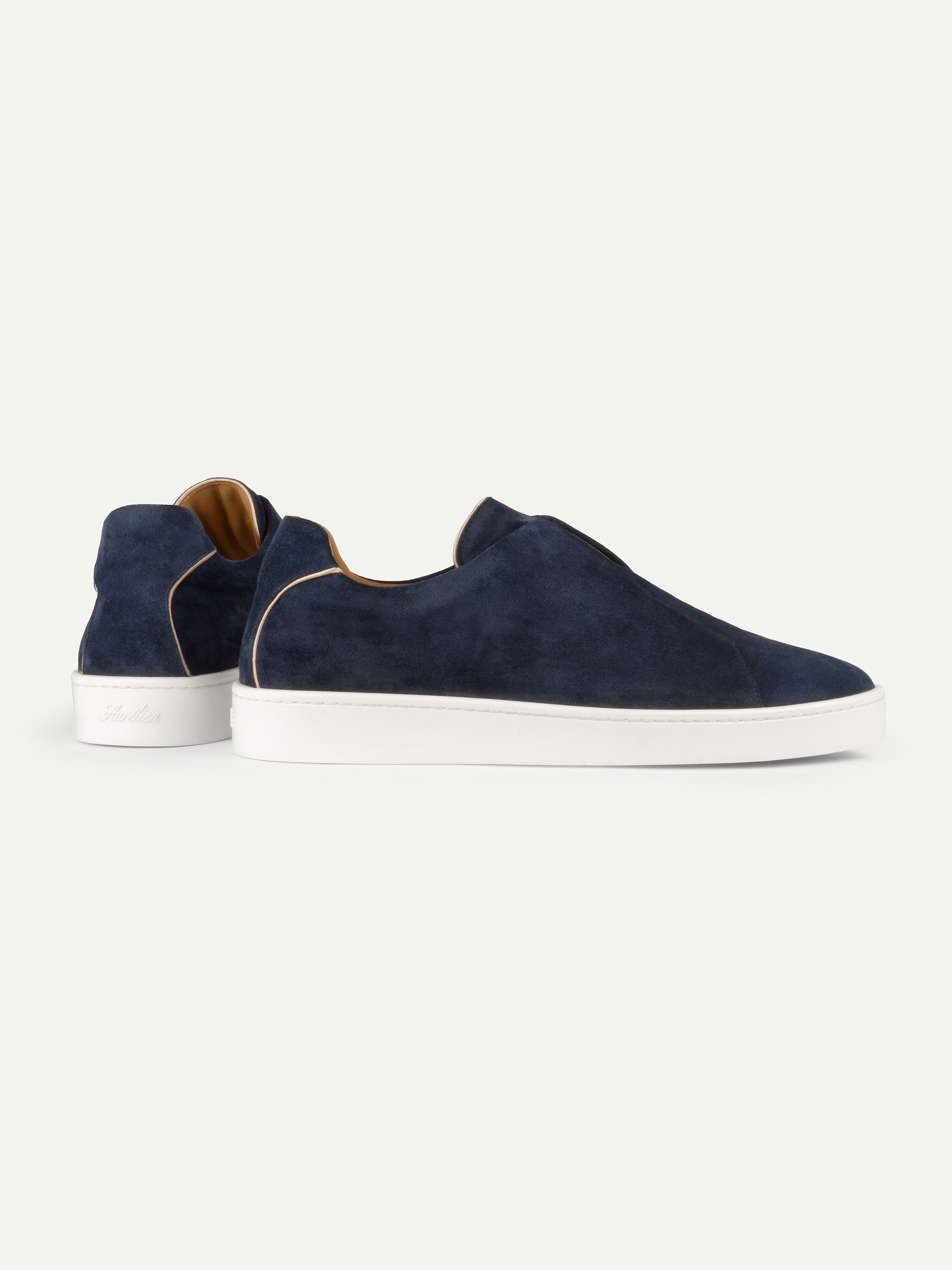Navy AUR3 Sneaker - Image 4