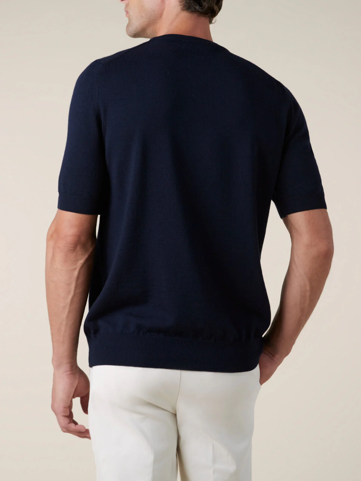 Navy T-Shirt - Image 6