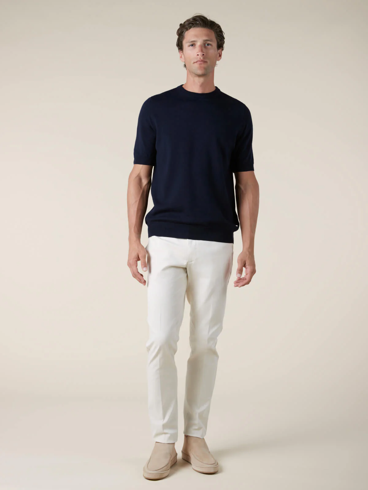 Navy T-Shirt - Image 8