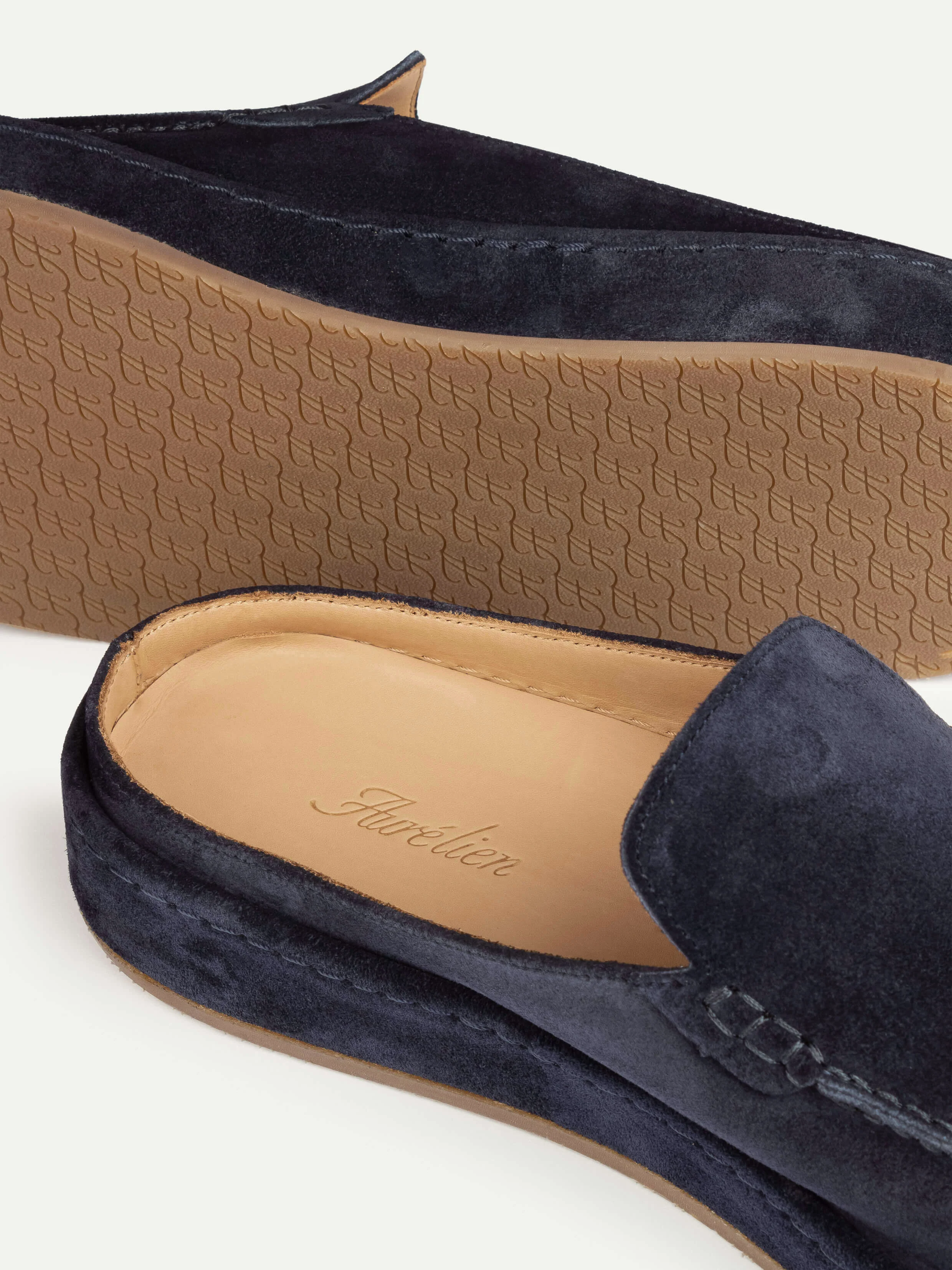 Navy Voyager Slipper - Image 3