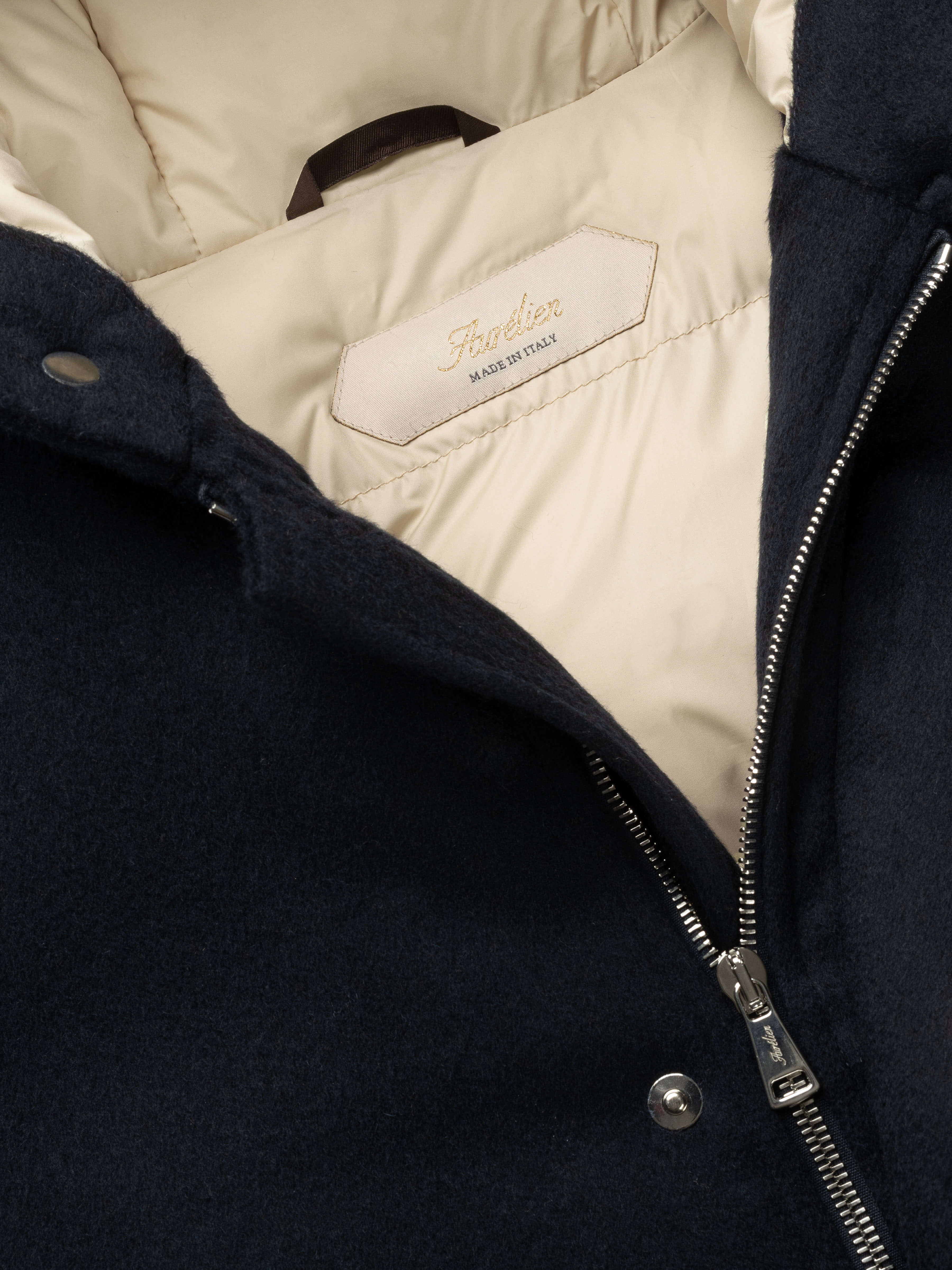 Navy Wintertime Parka - Image 4