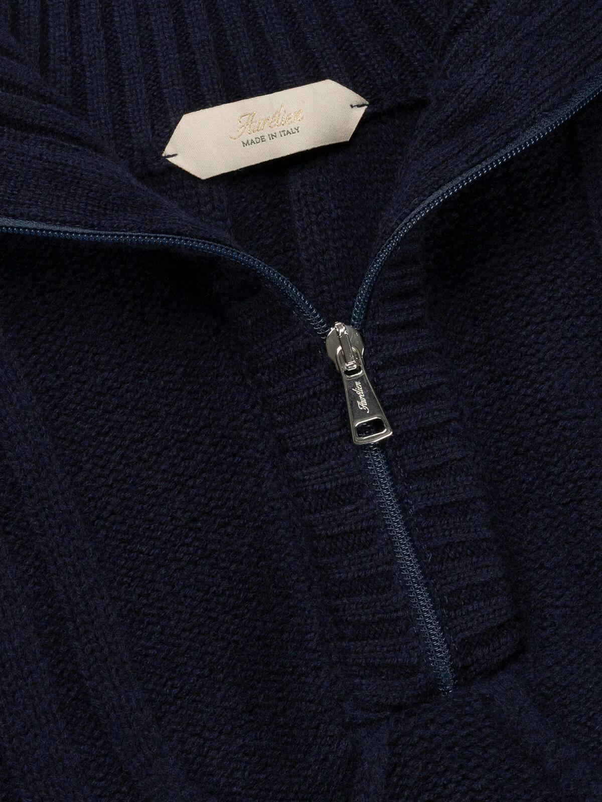 Navy Wintertime Sweater - Image 4