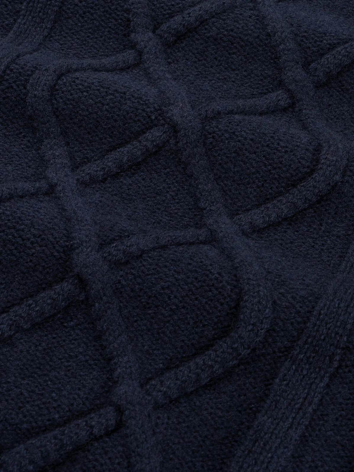 Navy Wintertime Sweater - Image 6